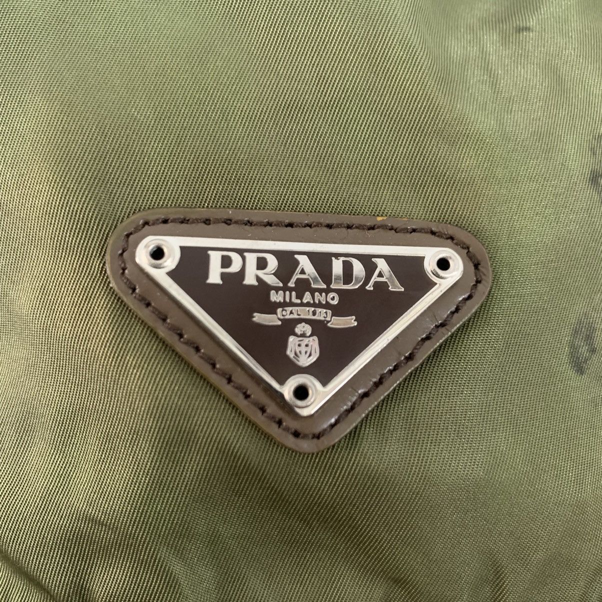 Prada Prada Nylon Bucket Sling Bag Size ONE SIZE - 8 Thumbnail