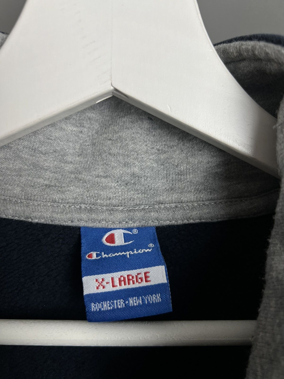 Champion Vintage Y2K champion italia Italy zip sweatshirt XL blockcore Size US XL / EU 56 / 4 - 4 Thumbnail