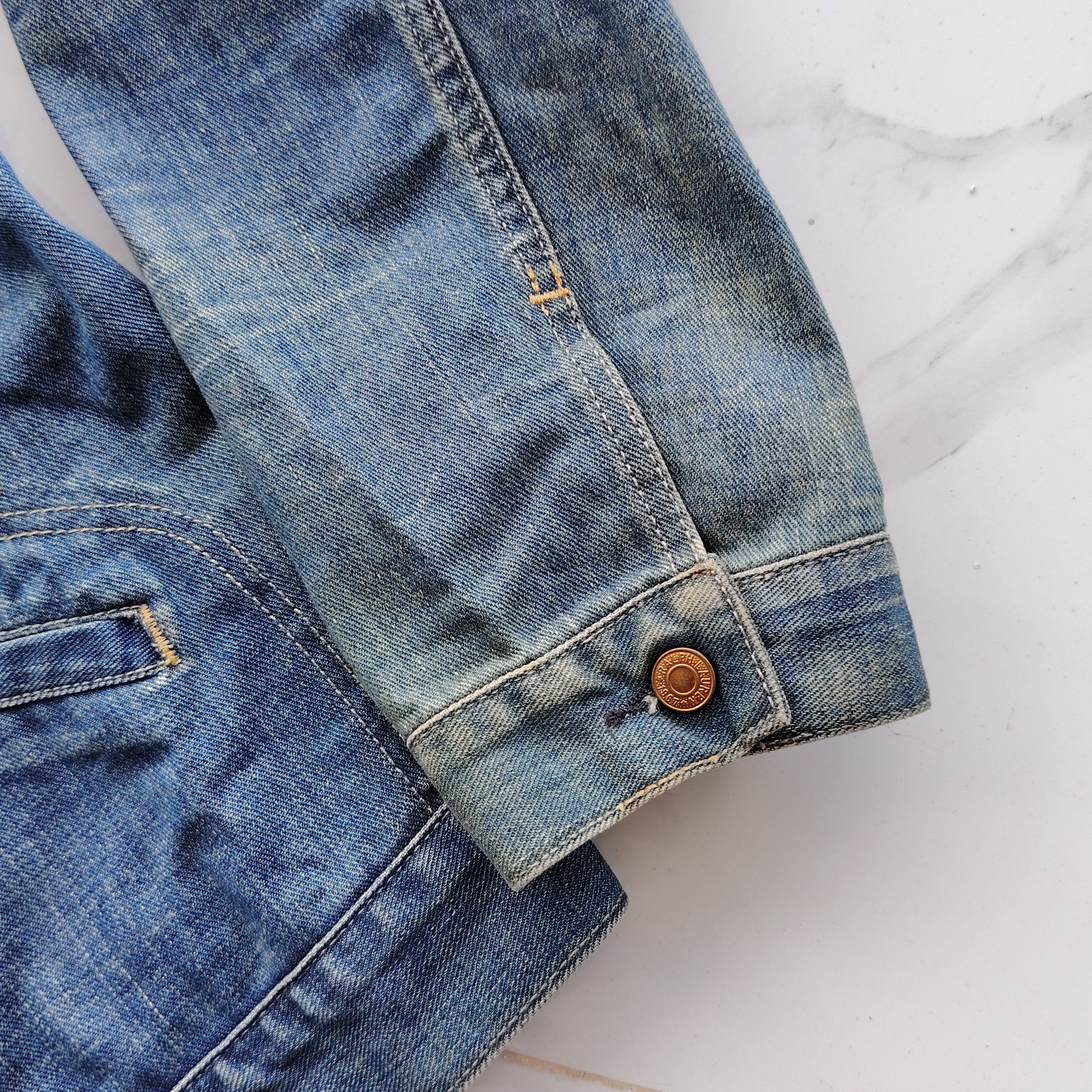 Polo Ralph Lauren Polo Ralph Lauren RL Blue Denim Jeans Jacket Classic Size US L / EU 52-54 / 3 - 8 Thumbnail