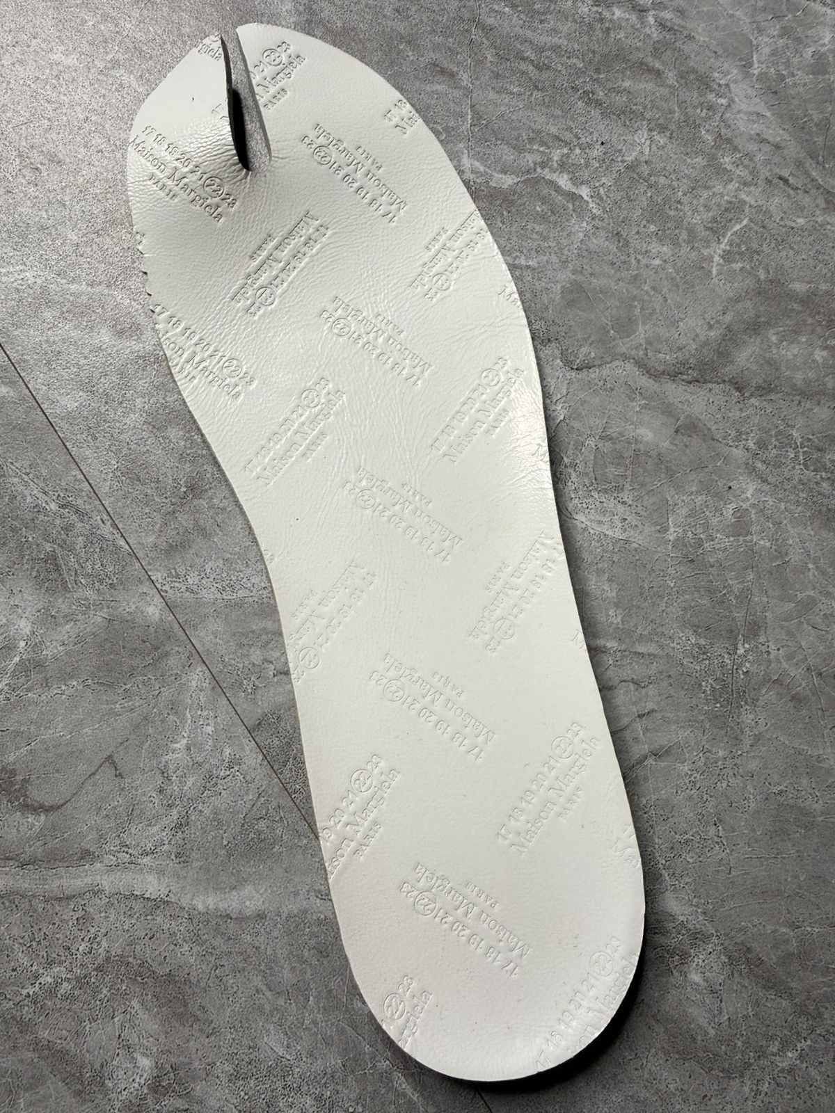 Maison Margiela Maison Margiela S/S 20 Painted Canvas High Top Tabi Sneakers Size US 7 / EU 40 - 8 Thumbnail