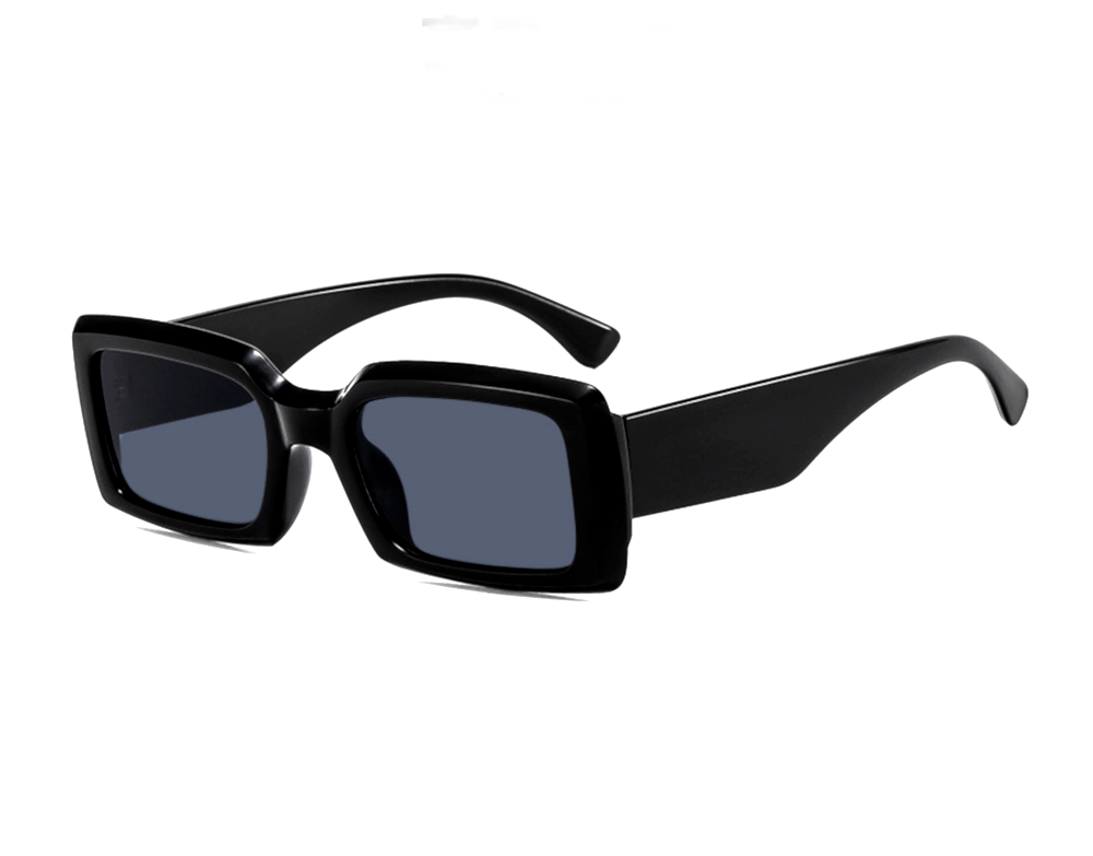 Vintage Vintage Square Aviation Driving Sunglasses Hippie Rave Size ONE SIZE - 1 Thumbnail