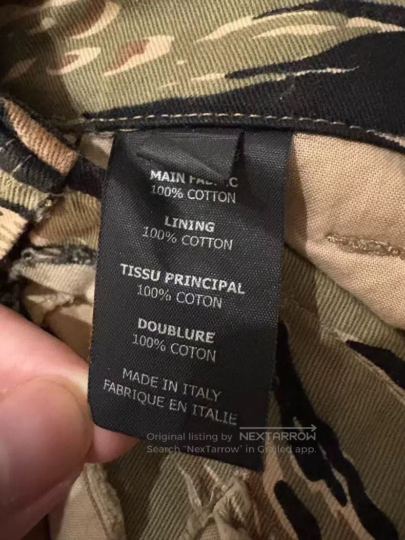 Vetements Vetements size M Camo pants Size US 27 - 6 Thumbnail