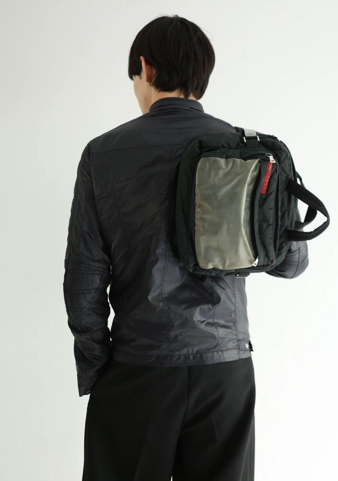 Prada Prada Sport 99Aw Nylon Waist Bag Size ONE SIZE - 1 Thumbnail