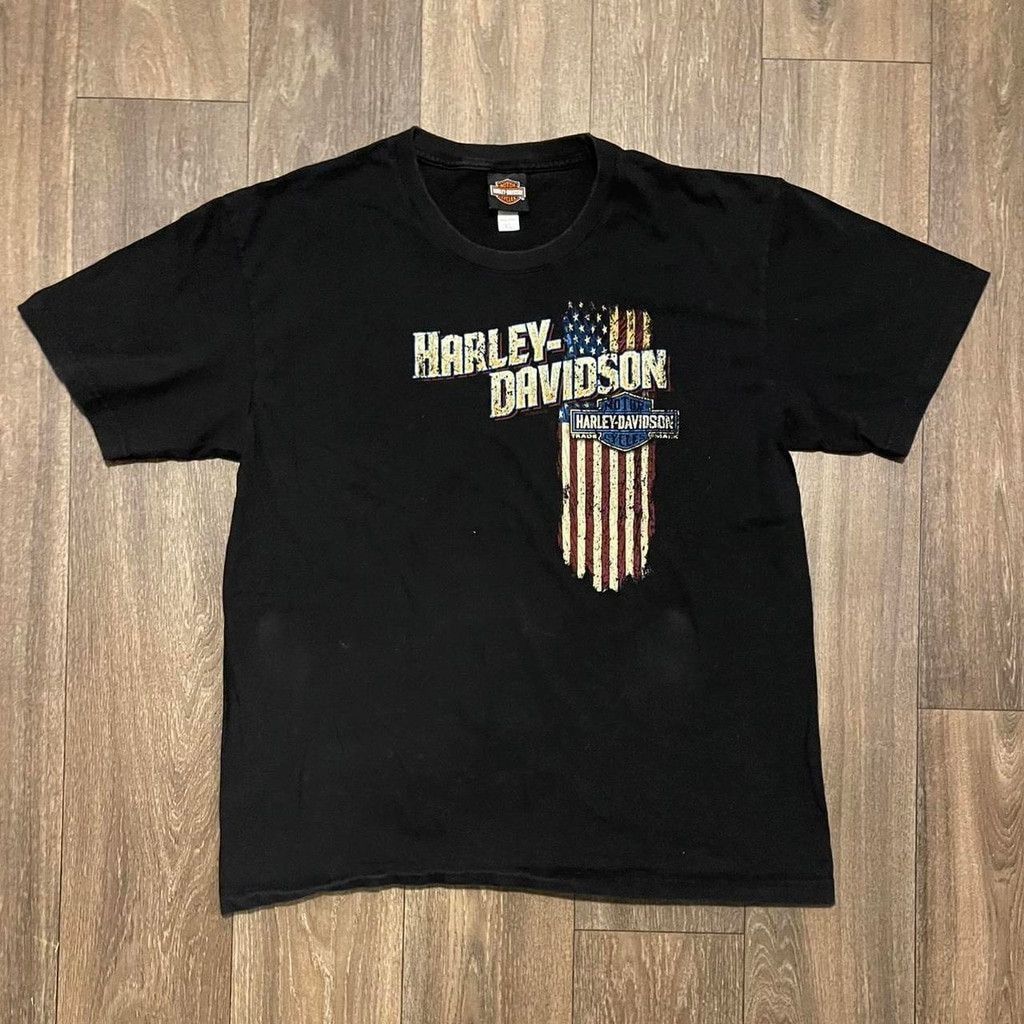 Harley Davidson Harley Davidson smokin t-shirt size XL Size US XL / EU 56 / 4 - 1 Thumbnail