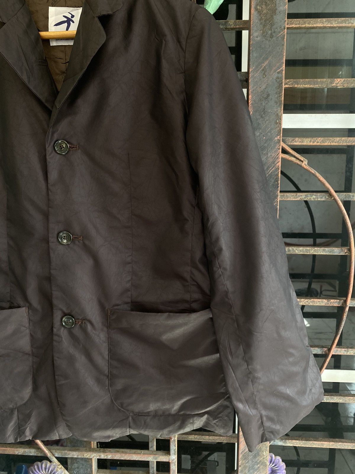 Hai Sporting Gear × Issey Miyake Hai Sporting Gear Issey Miyake Size S / US 4 / IT 40 - 4 Thumbnail