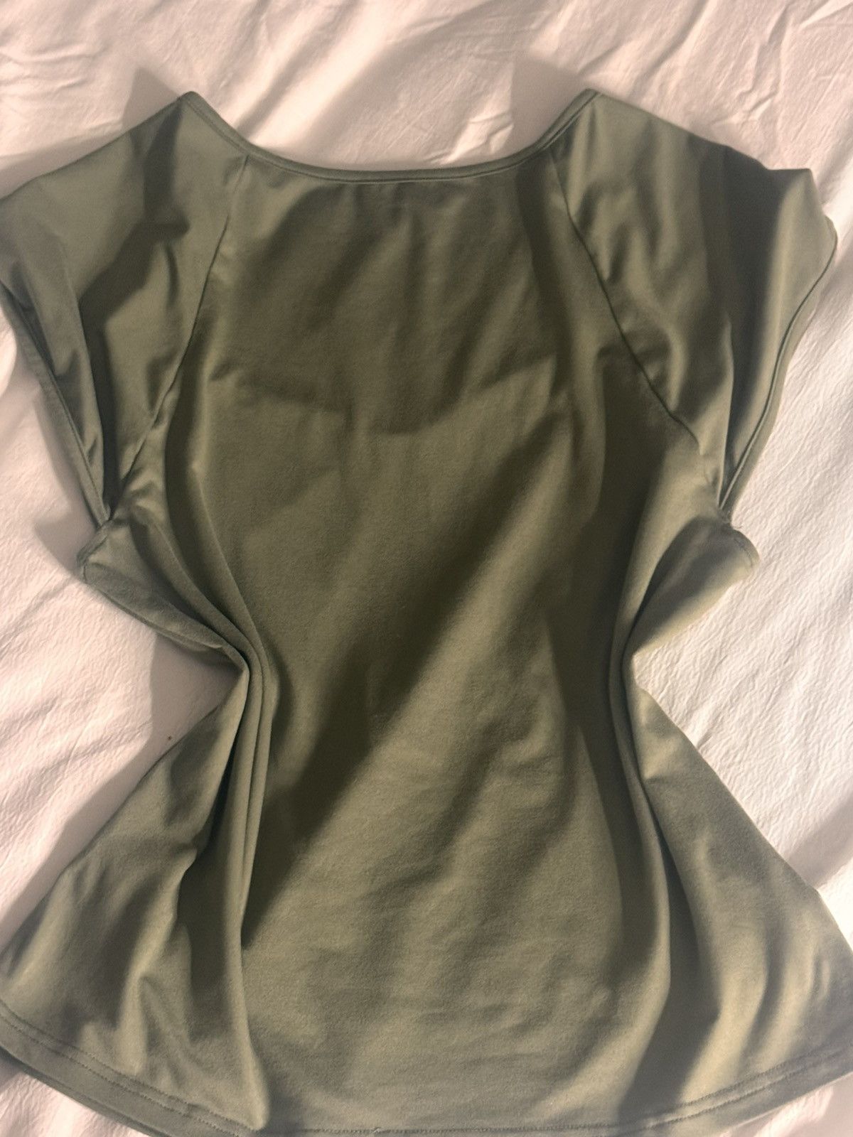 Vintage Y2K green top 💚🍃 Size L / US 10 / IT 46 - 2 Thumbnail
