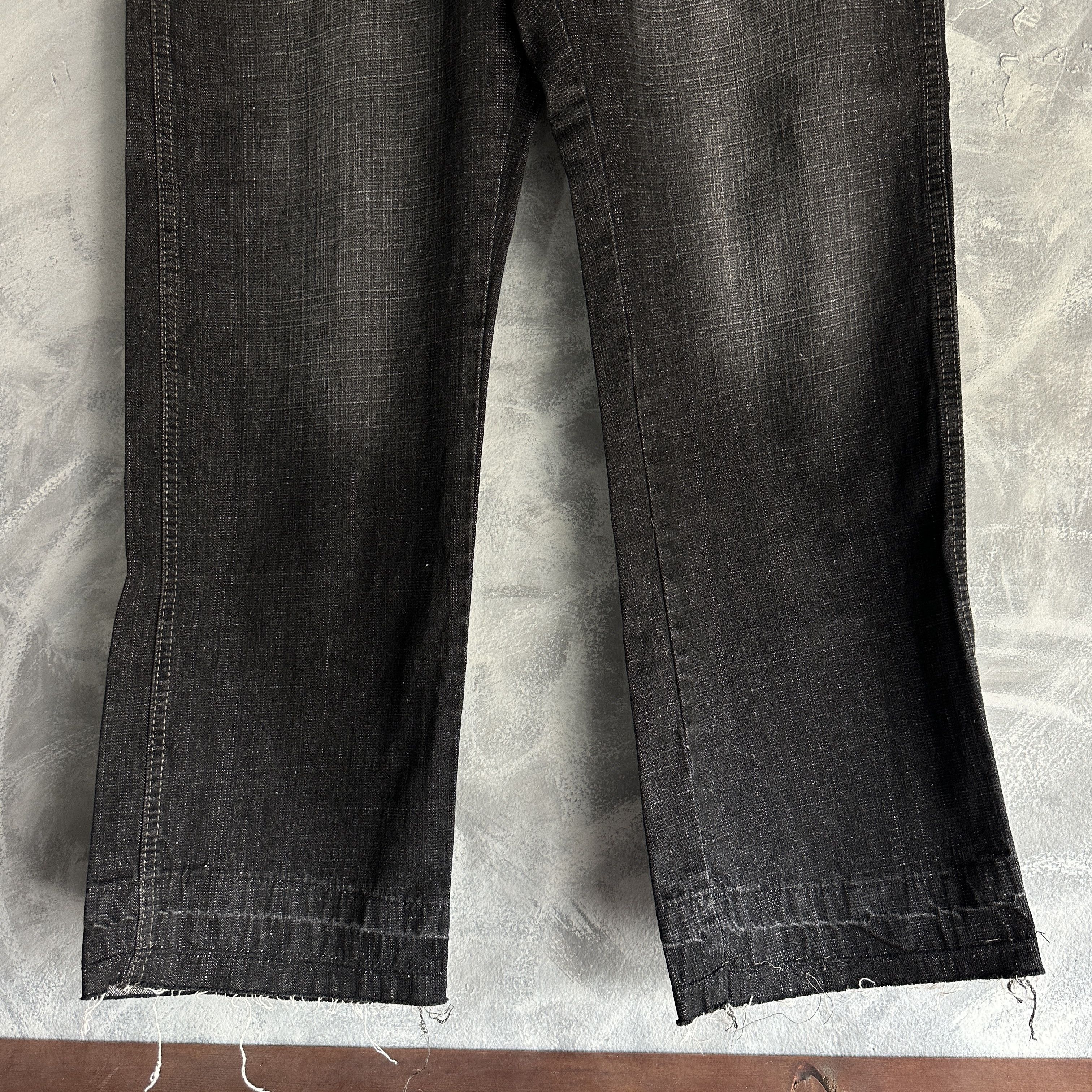 Southpole Vtg Southpole Jeans Mens Black Denim Pants Y2K Baggy Relaxed Size US 34 / EU 50 - 4 Thumbnail