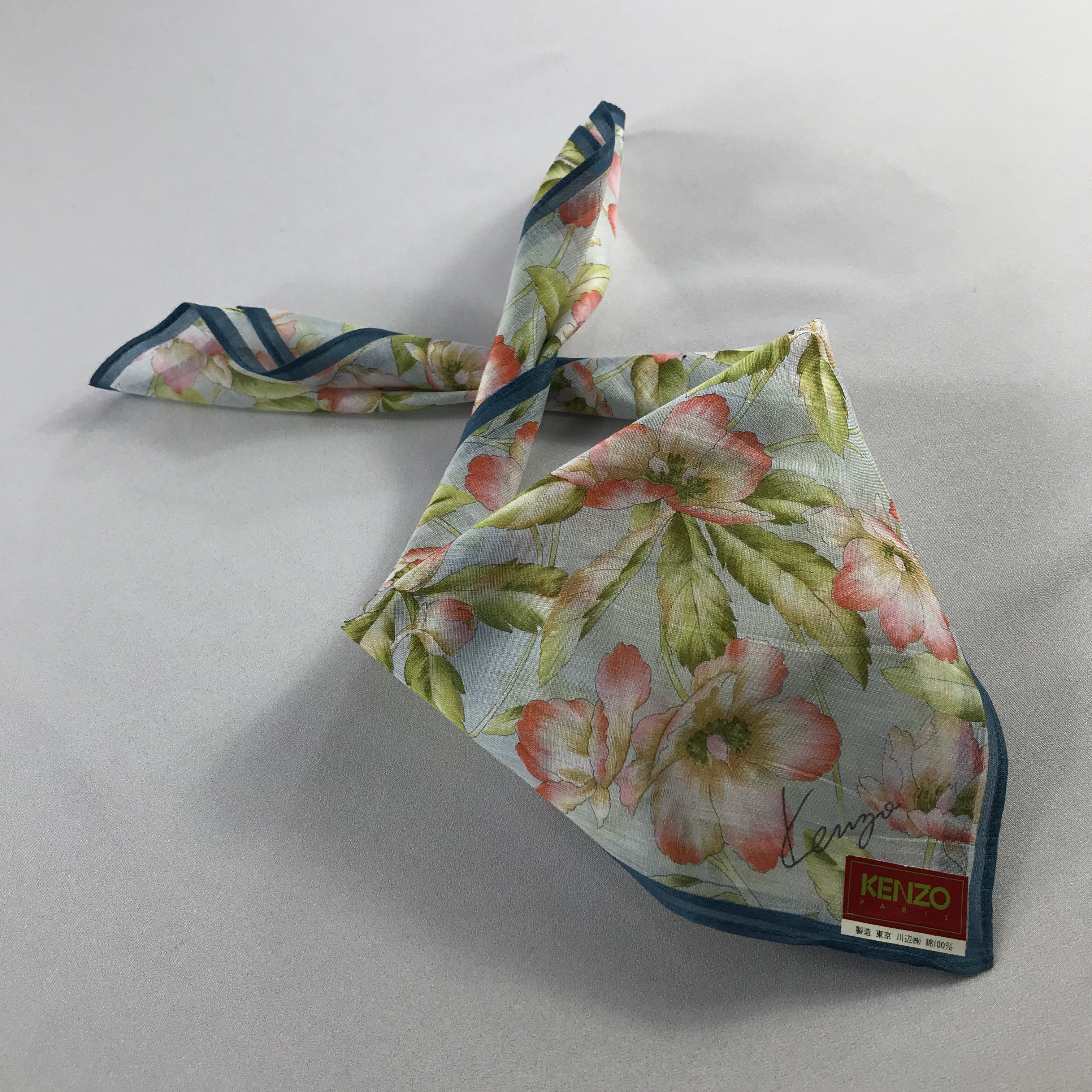 Kenzo Kenzo Handkerchief / Bandana / Neckerchief C770 Size ONE SIZE - 2 Thumbnail