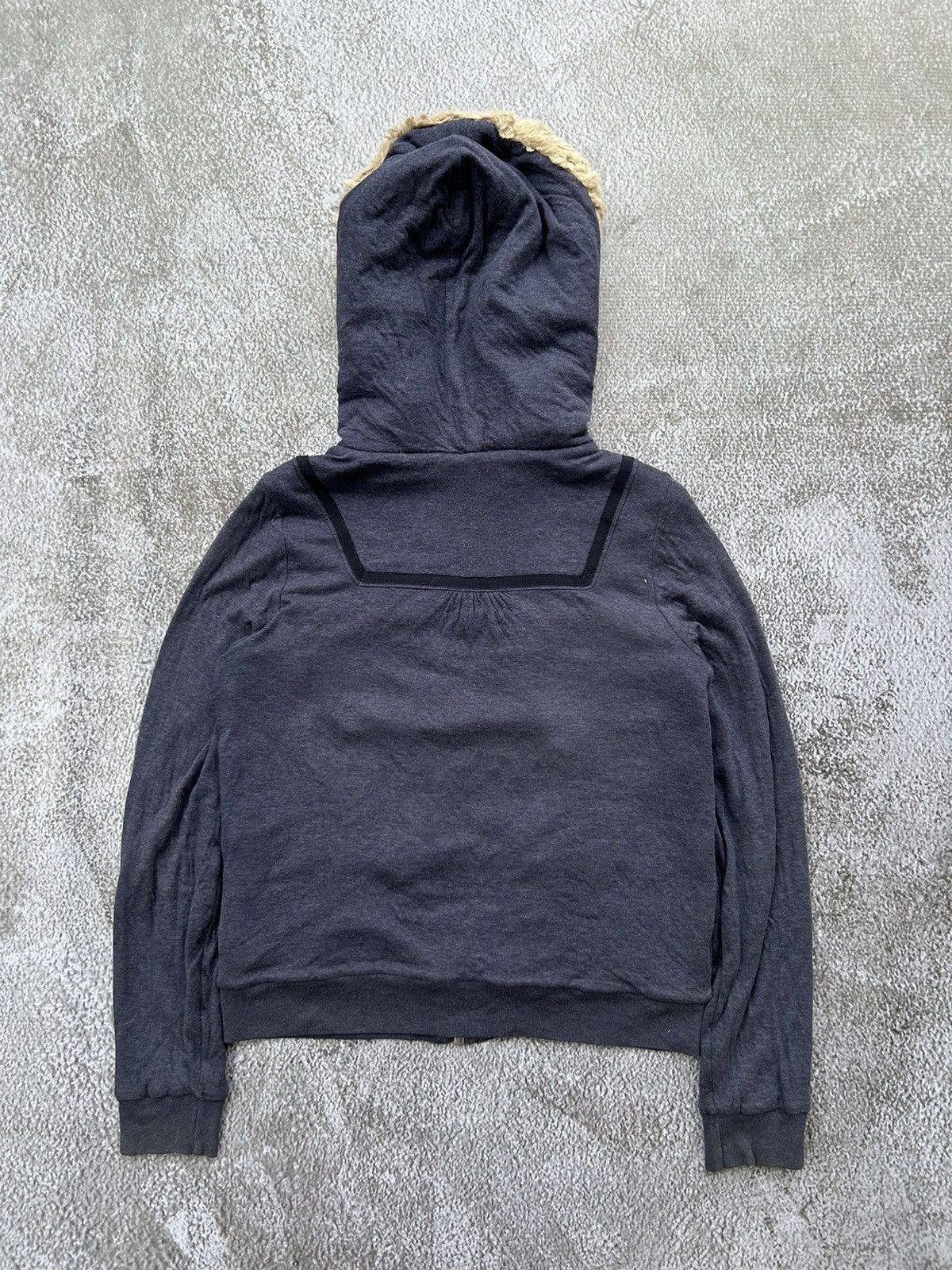If Six Was Nine 💸BINDINGOFFER💸Marc jacobs zip faux fur hoodie LGB style Size US S / EU 44-46 / 1 - 3 Thumbnail