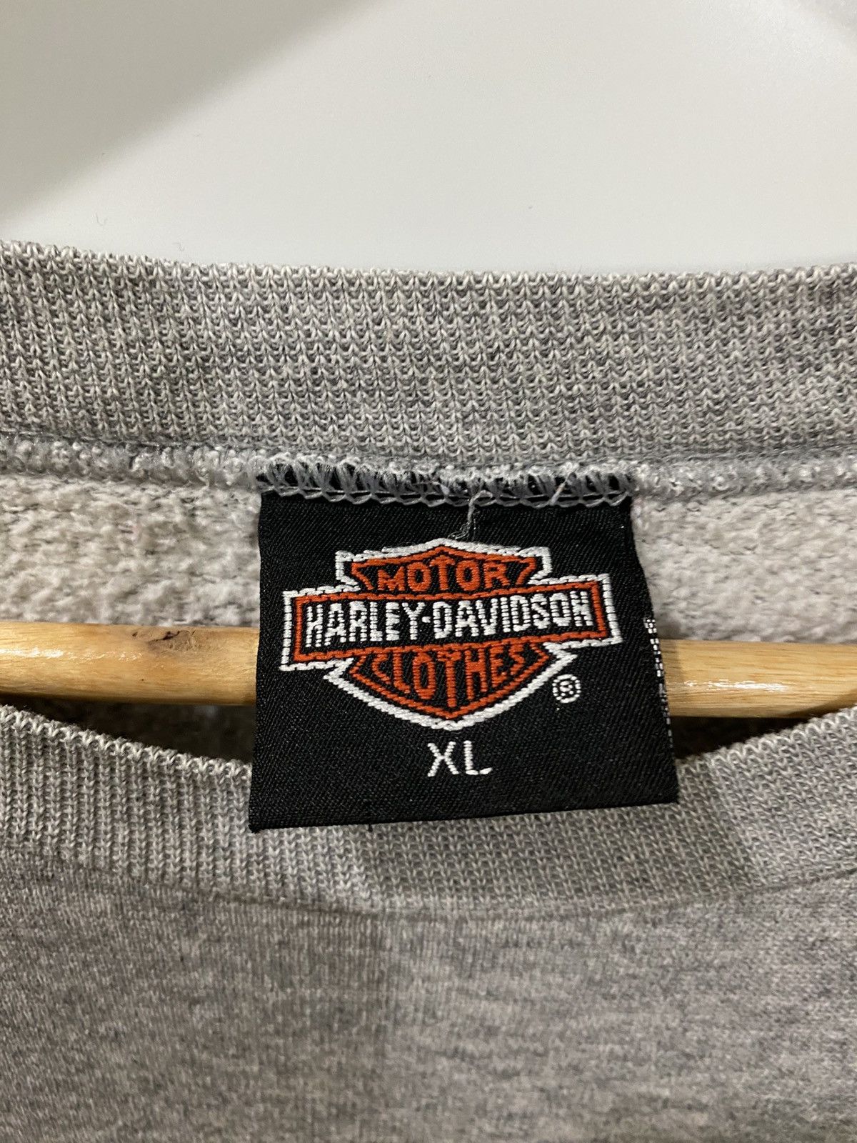 Harley Davidson Vintage Rare 90s Harley Davidson 3D Size US XL / EU 56 / 4 - 11 Thumbnail
