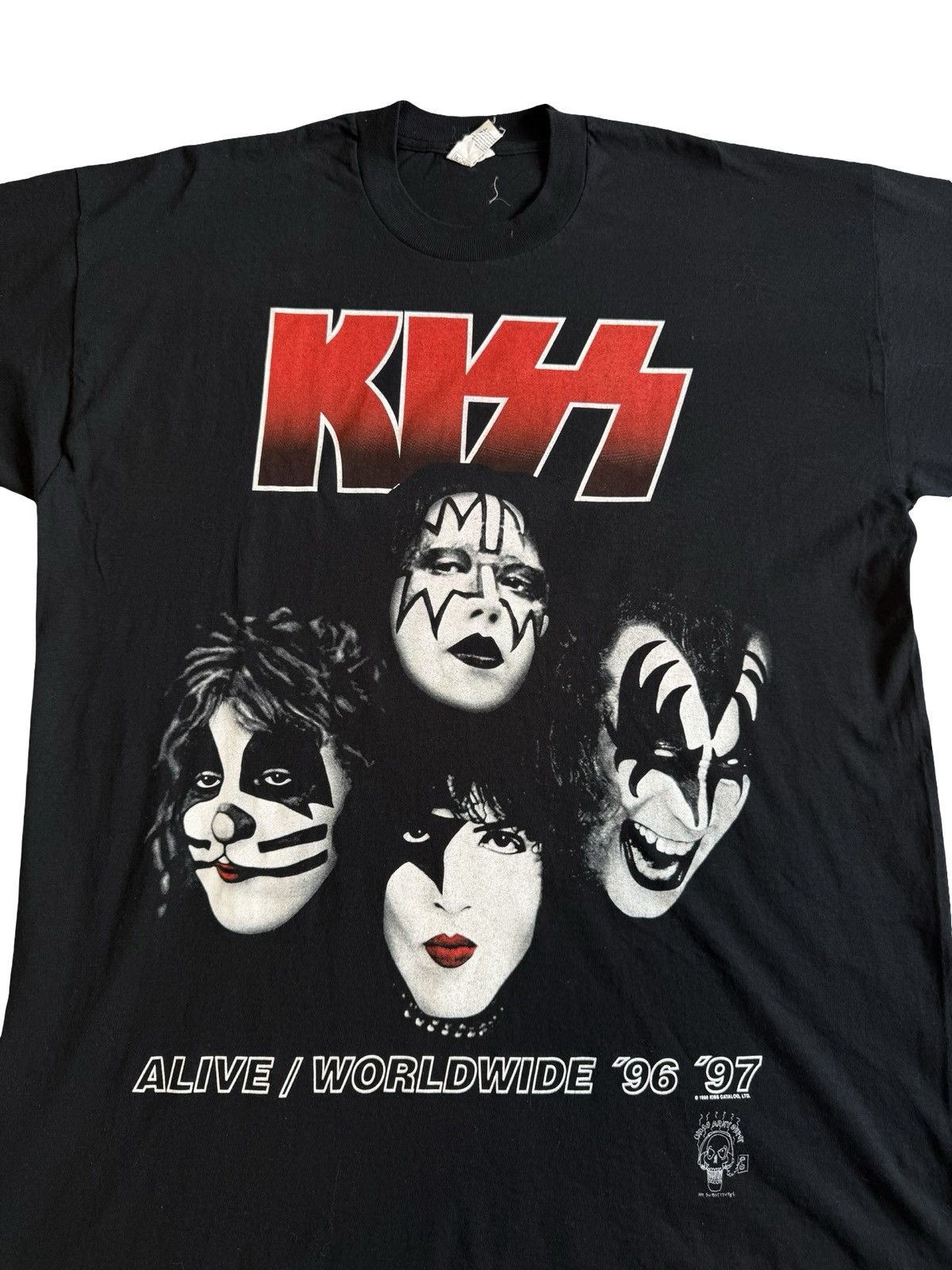 Band Tees Vtg 96s Kiss Tour Worldwide L Alive T-Shirt Screen Stars XL Size US XL / EU 56 / 4 - 5 Thumbnail