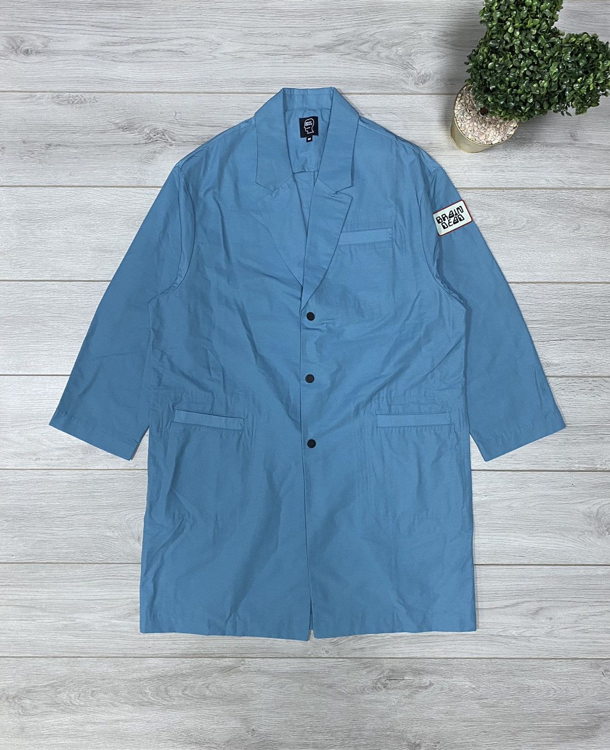 Brain Dead Brain Dead lab trench coat Size US M / EU 48-50 / 2 - 1 Thumbnail
