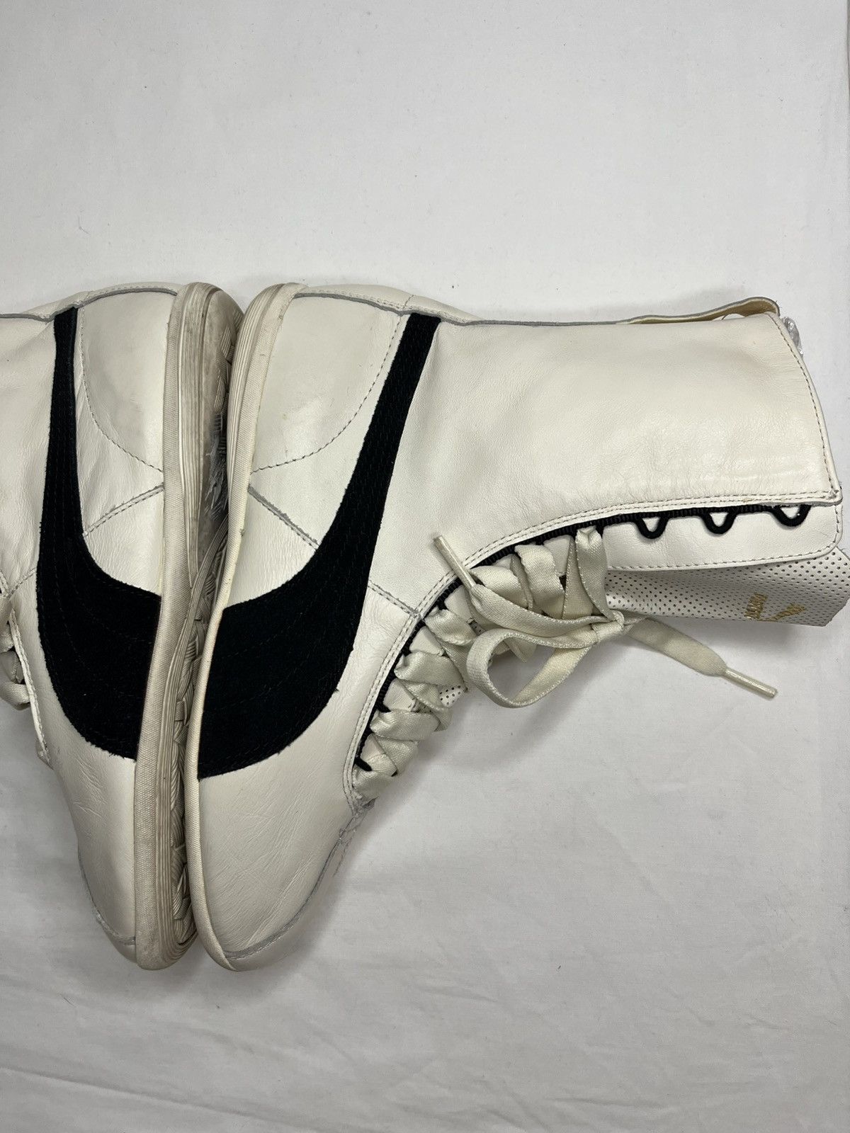 Puma Puma Y2K Eskiva Hi Boxing Boots Wrestling Leather Size US 6 / IT 36 - 4 Thumbnail
