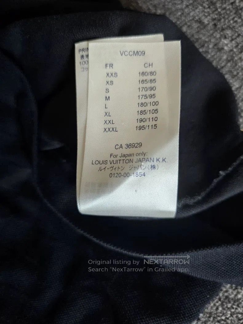 Louis Vuitton Louis Vuitton Men's Black Polo Shirt. Size US S / EU 44-46 / 1 - 8 Thumbnail