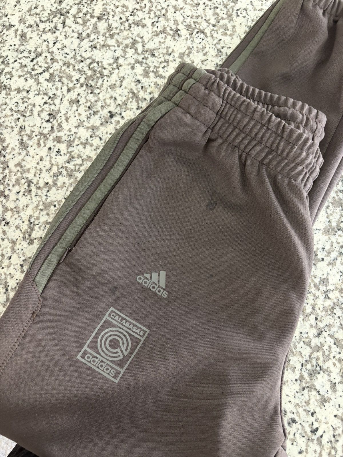Yeezy Adidas Calabasas Track Pants Size US 30 / EU 46 - 8 Thumbnail