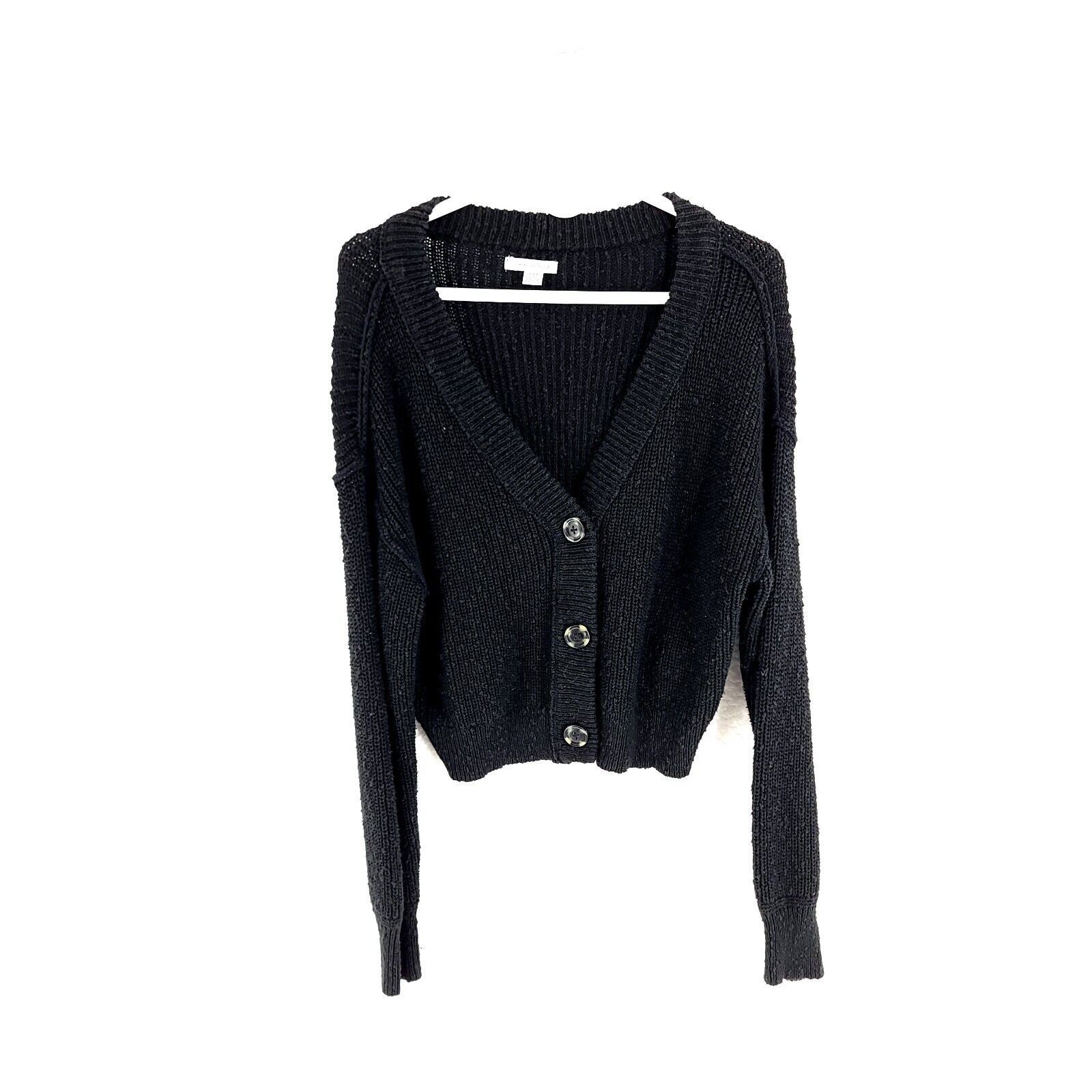 American Eagle Outfitters American Eagle Button Front Knit Cotton Acrylic Polyester Bl Size M / US 6-8 / IT 42-44 - 1 Thumbnail