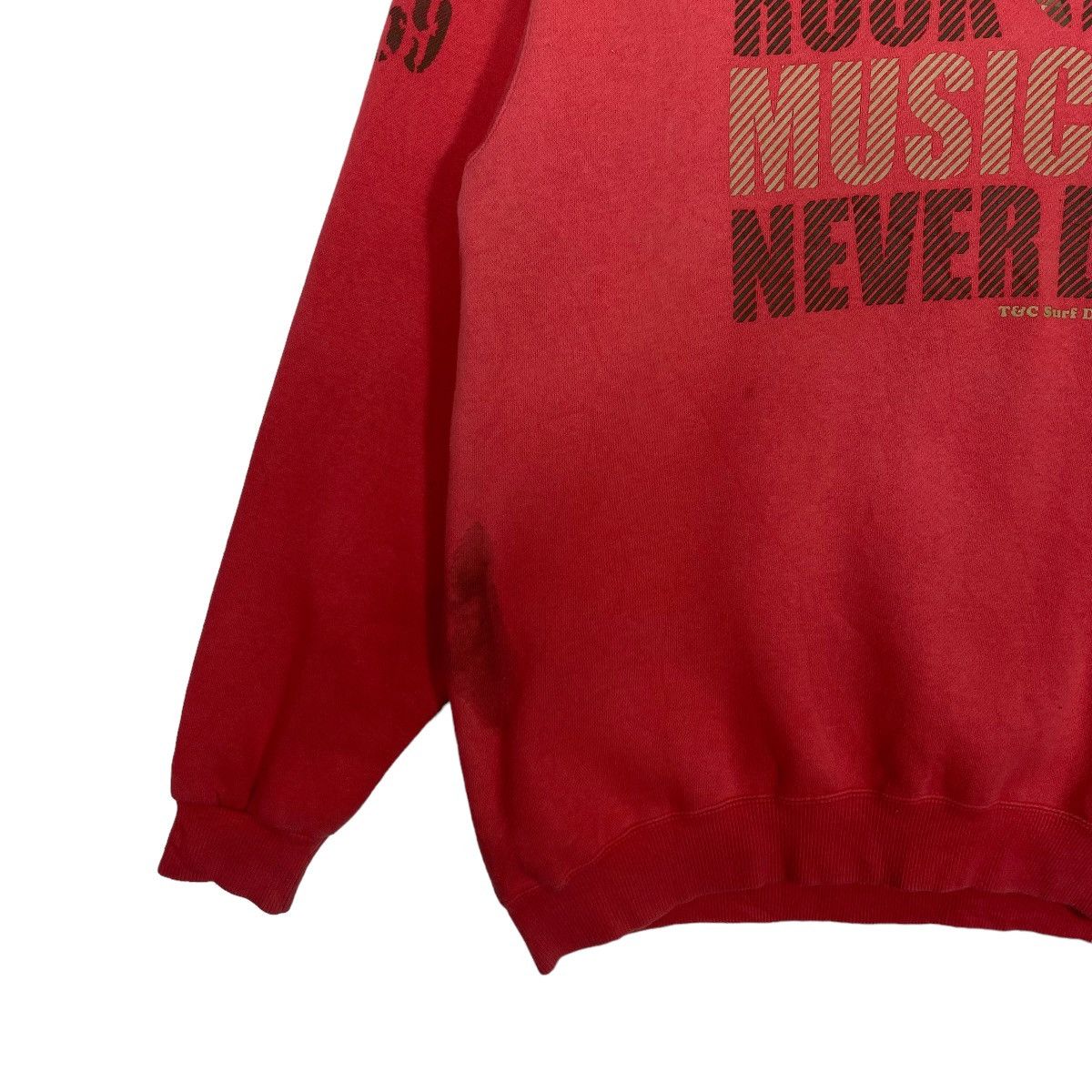 Japanese Brand Vintage TnC Hawaii Surf Design Big Logo Crewneck Sweatshirt Size US L / EU 52-54 / 3 - 4 Thumbnail