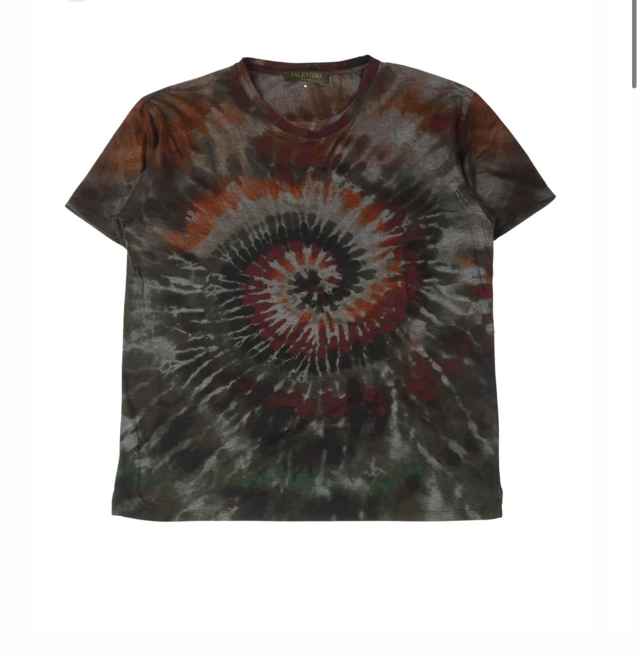 Valentino Valentino Tie Dye T Shirt Size US L / EU 52-54 / 3 - 1 Thumbnail