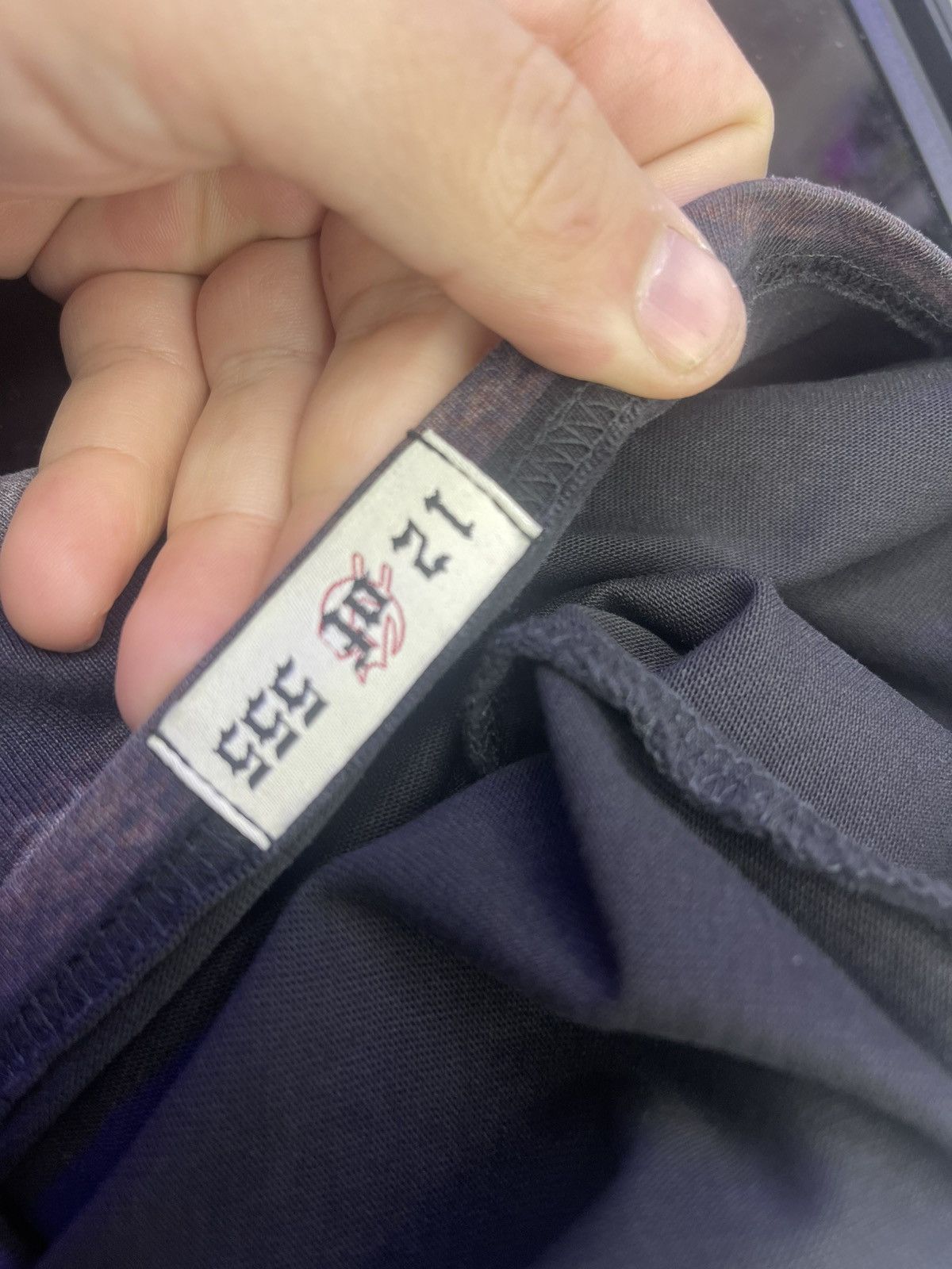Godspeed Godspeed longsleeve helicopter black Size US XS / EU 42 / 0 - 6 Thumbnail