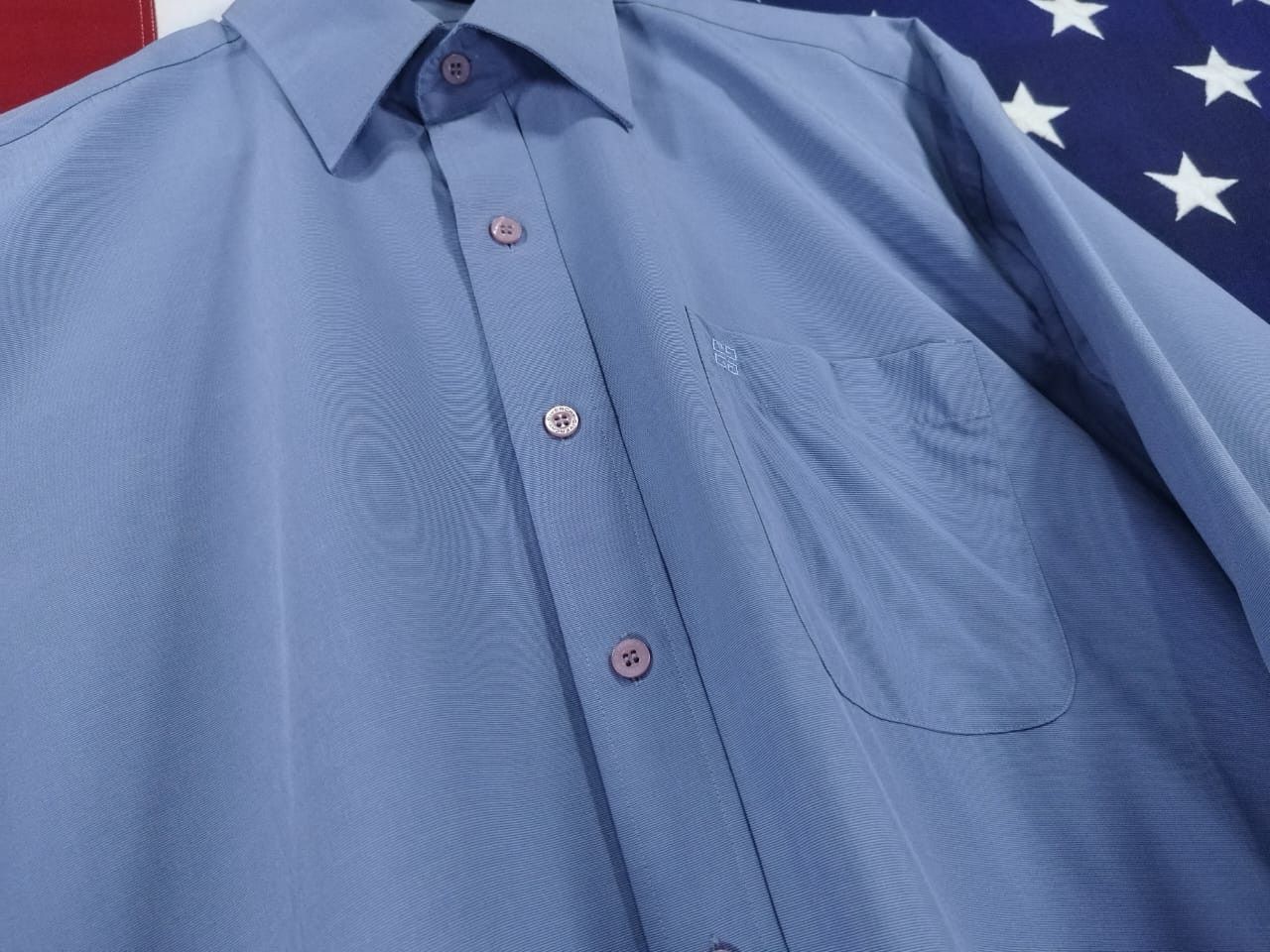 Givenchy × Vintage GIVENCHY MONSIEUR BUTTON DOWN SHIRT Size US S / EU 44-46 / 1 - 3 Thumbnail