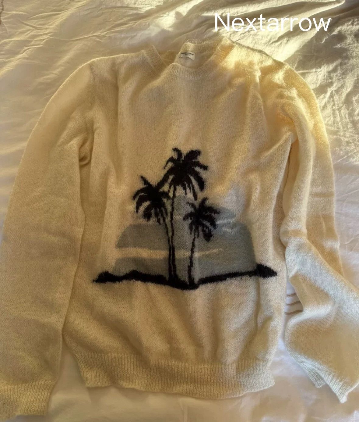 Saint Laurent Paris × Yves Saint Laurent Saint laurent sweater 2412-Nextarrow Size US XL / EU 56 / 4 - 1 Thumbnail