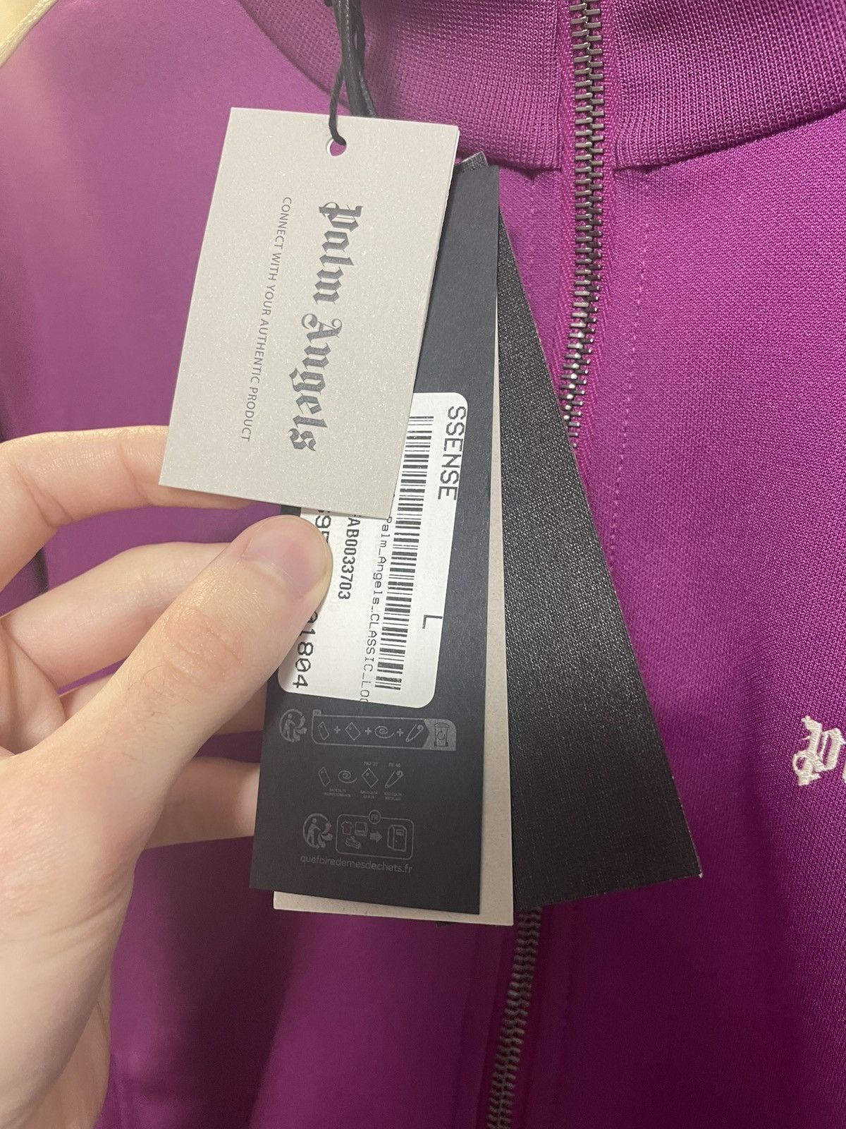 Palm Angels Palm Angles track jacket Size US L / EU 52-54 / 3 - 3 Thumbnail