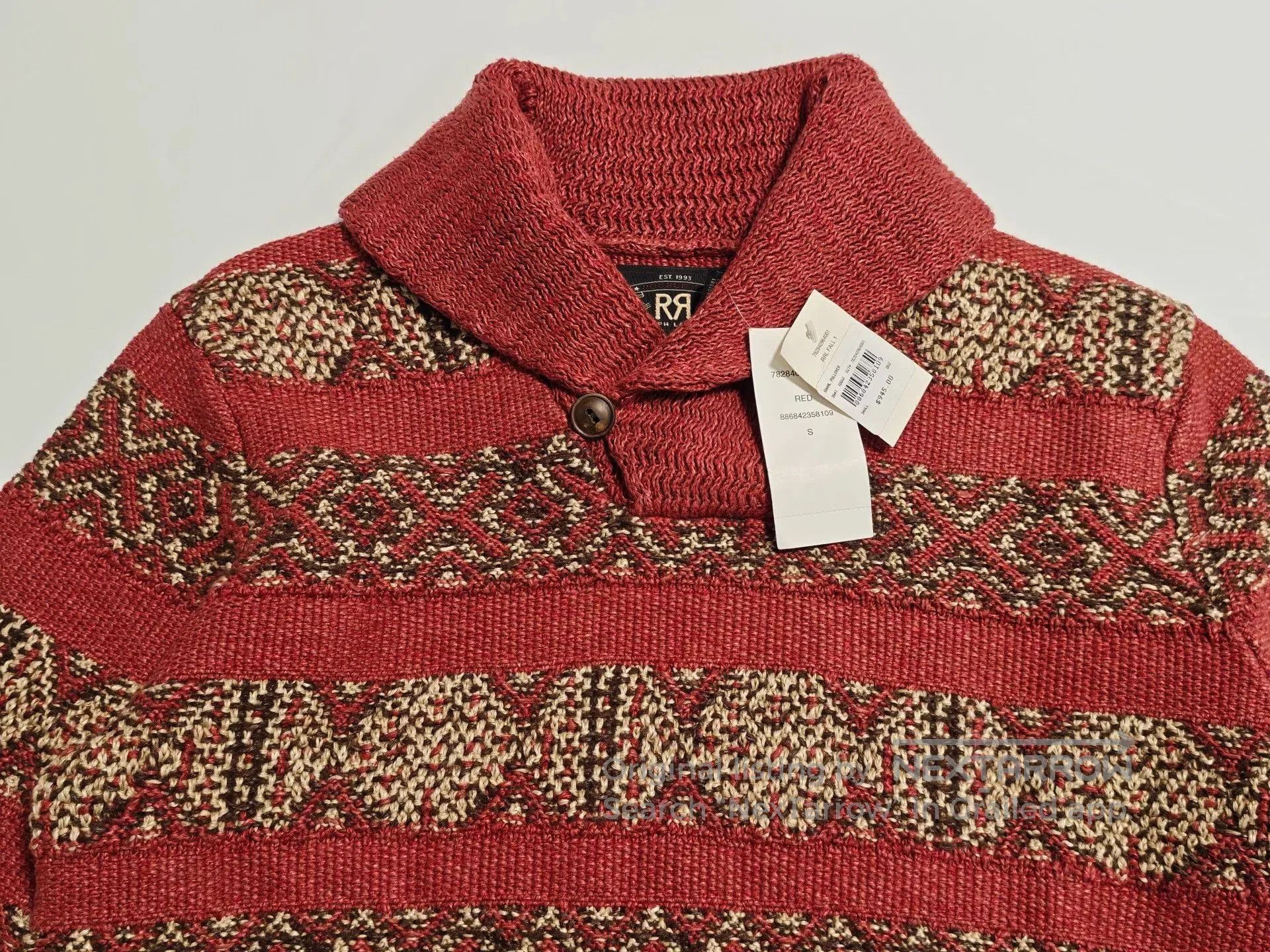 Other Ralph Lauren RRL Fair Isle Knit Sweater. Size US S / EU 44-46 / 1 - 2 Thumbnail