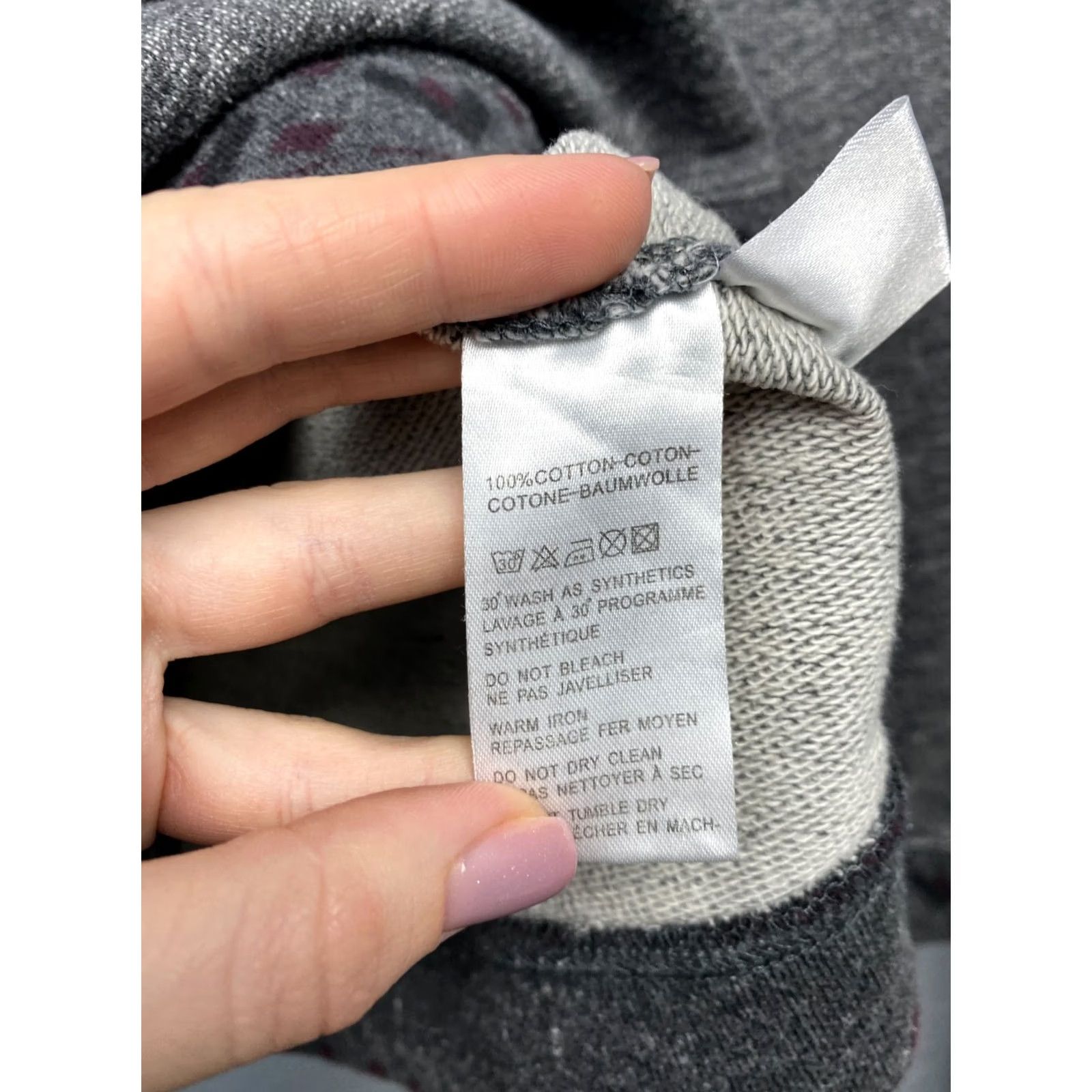 Paul Smith Paul Smith Jeans Sweatshirt Shirt Mens Crew Neck Size M Gray Long Sleeve Pullover Crew Neck - 200 chars max Size US M / EU 48-50 / 2 - 5 Thumbnail