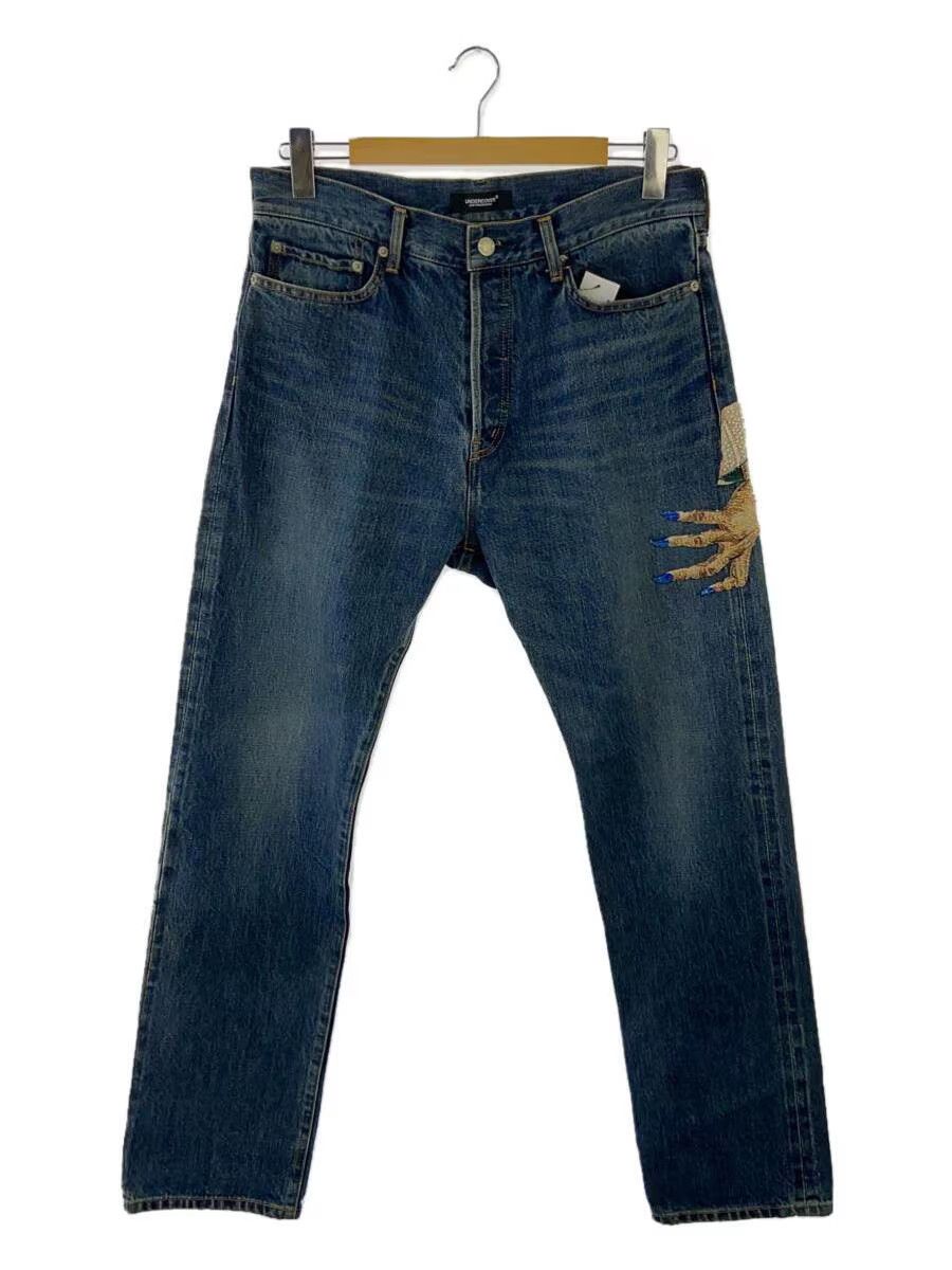 パンツ UNDERCOVER Docking Denim Pants Undercover Undercover 22AW Docking Docking Denim Sweat Pants