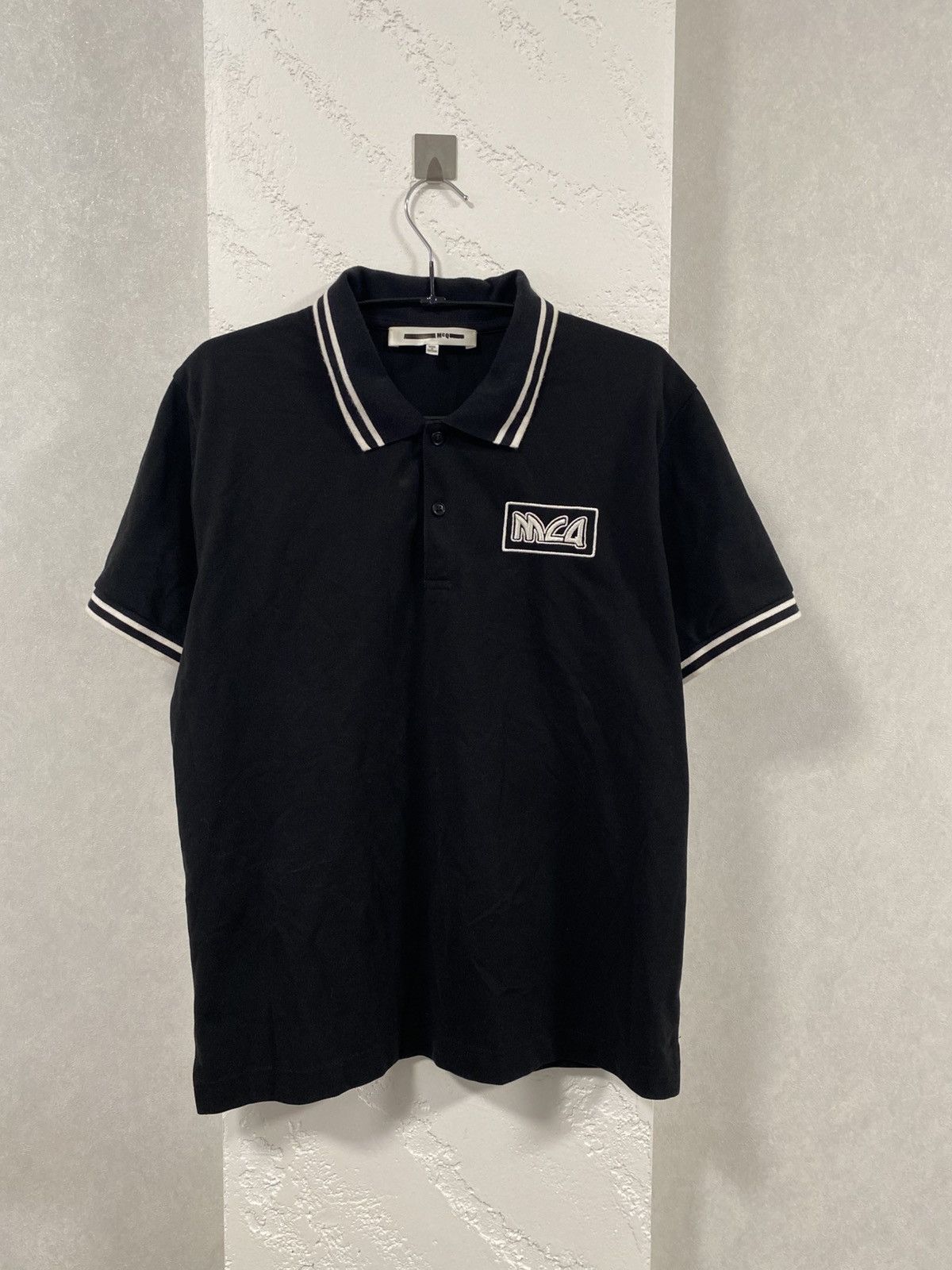 MCQ 🍀Free Shipping☘️ MCQ by Alexander McQueen Polo Size: L Size US L / EU 52-54 / 3 - 1 Thumbnail