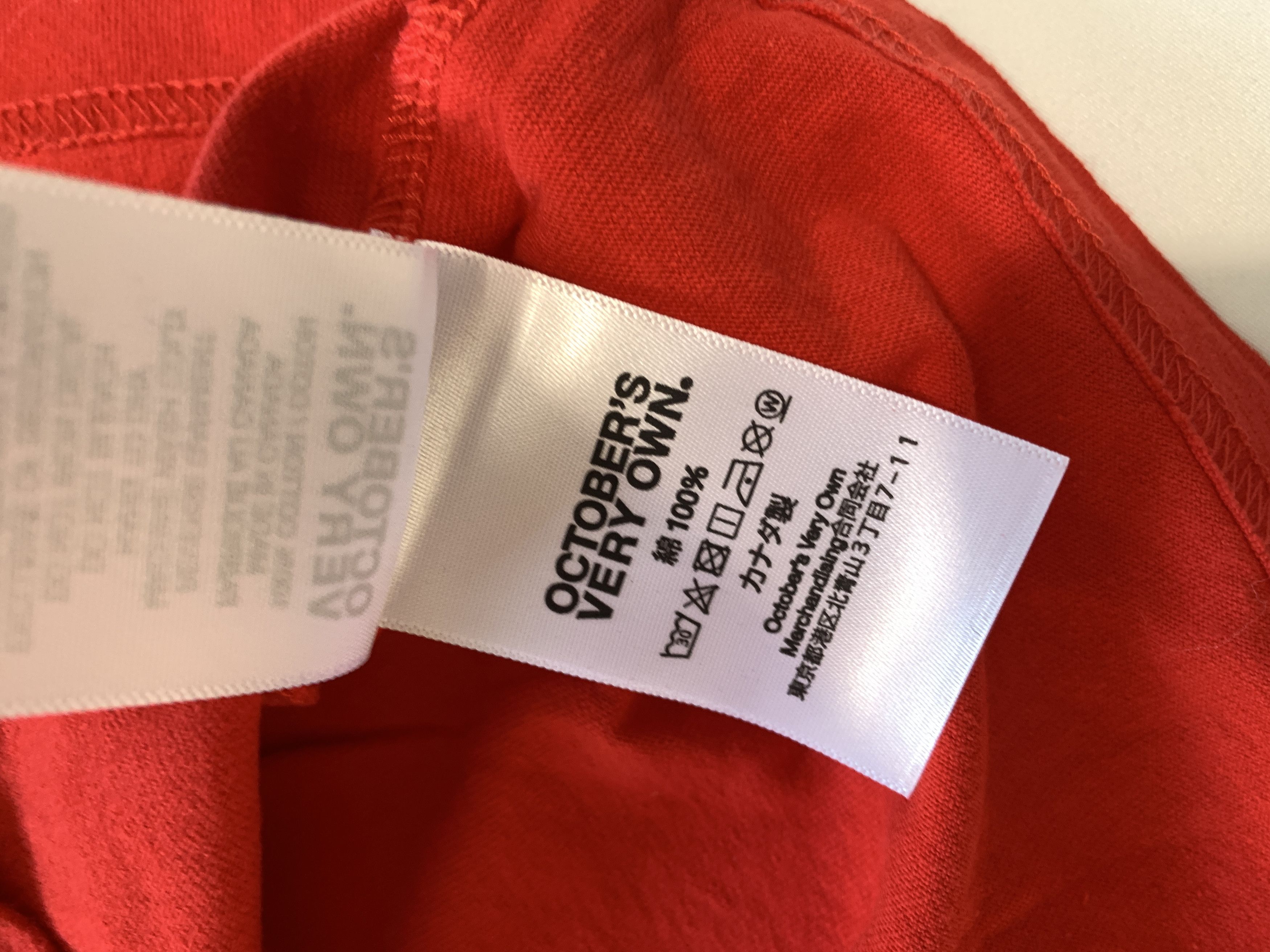 Drake OVO X Pen & Pixel Diamonds T-shirt Red Size US L / EU 52-54 / 3 - 7 Thumbnail