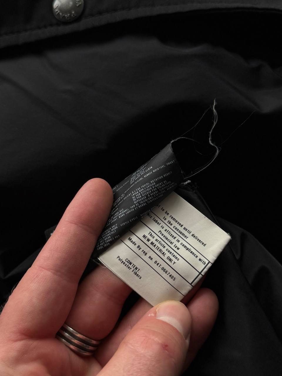 Prada Prada art SGA848 wind stopper waterproof coat jacket size 56 Size US XL / EU 56 / 4 - 18 Thumbnail
