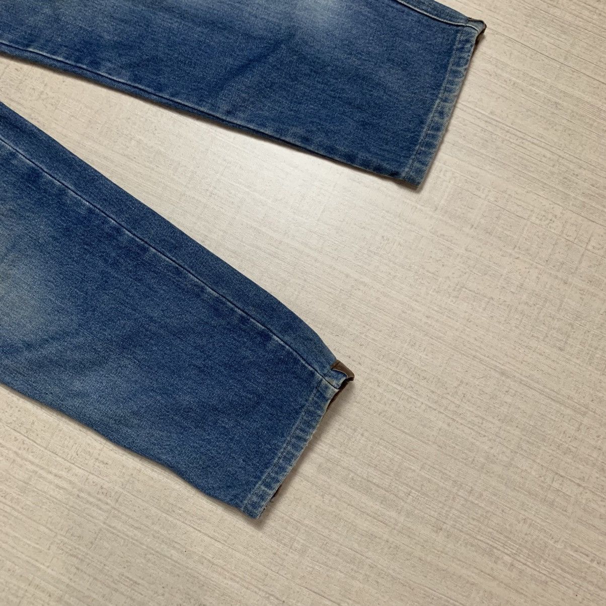 Boneville vintage massimo osti cp company boneville denim leather jean Size US 28 / EU 44 - 4 Thumbnail