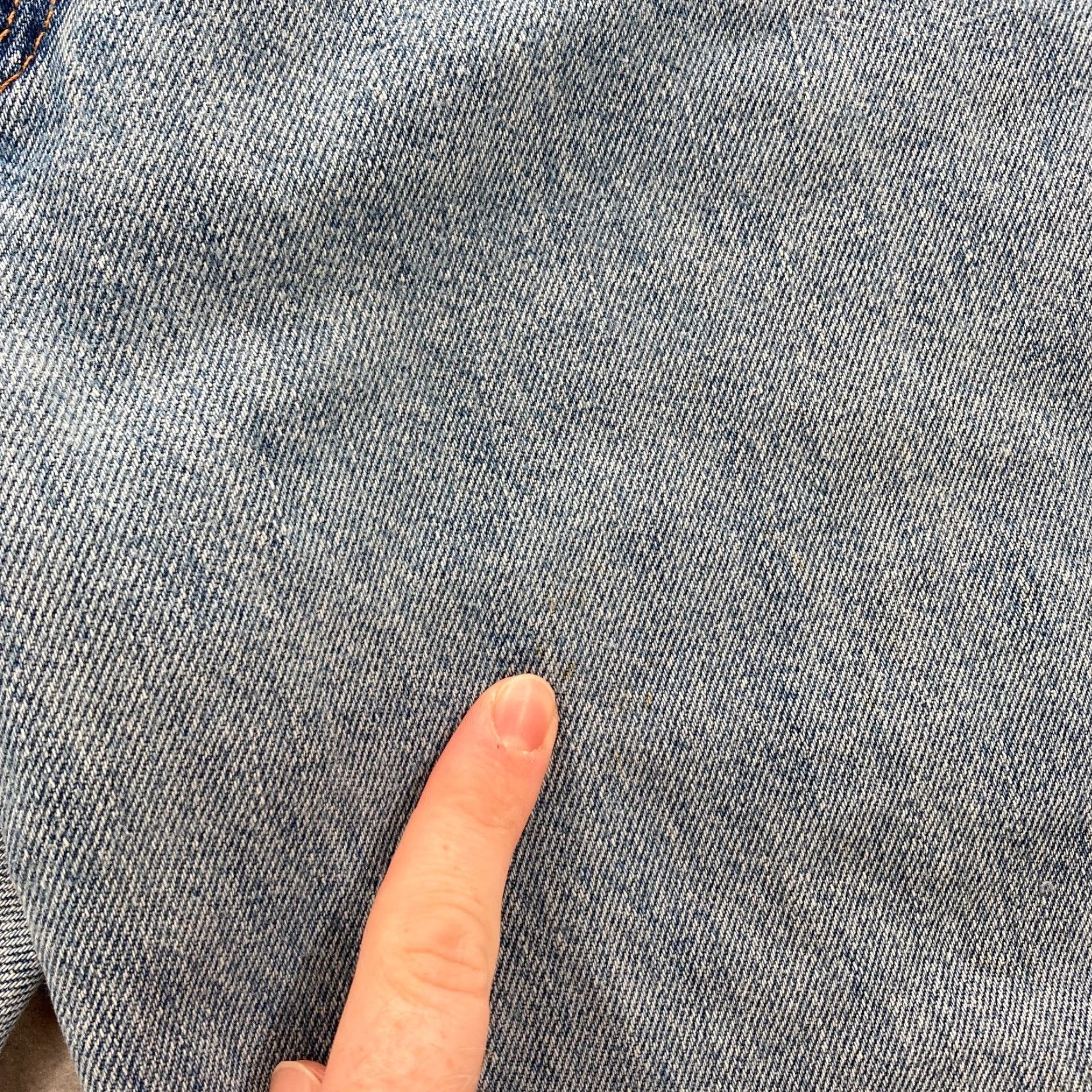 Levi's Vintage Levi's 505 Jeans Women 16 Mis Low Rise Straight Blue Denim 2001 USA Western Y2K 5-Pocket Design Size 38" / US 16 / IT 52 - 6 Thumbnail