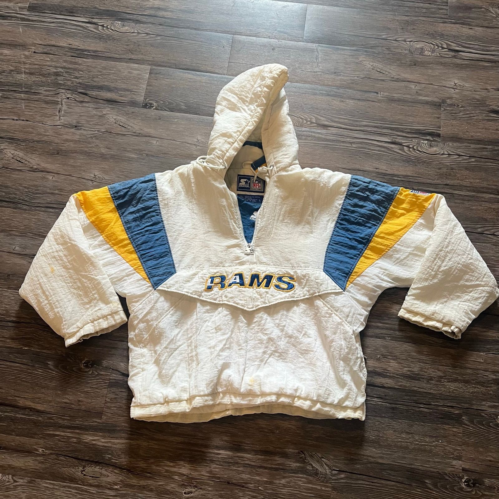 Starter Los Angeles Rams Vintage Starter Jacket Rare | Grailed