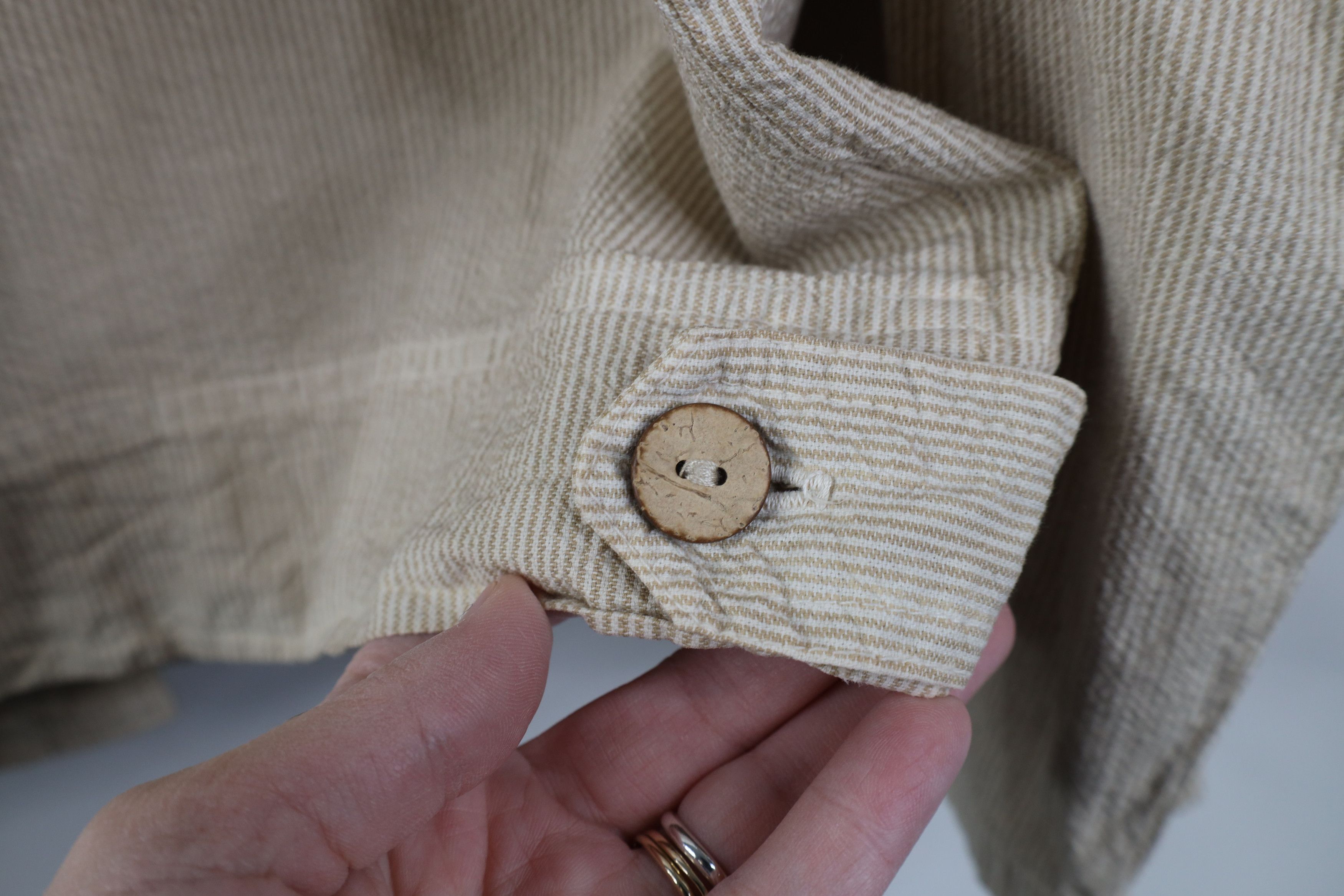 Vintage Vintage 90s Streetwear Cotton Shirt Trucker Jacket Jac USA Size M / US 6-8 / IT 42-44 - 10 Thumbnail