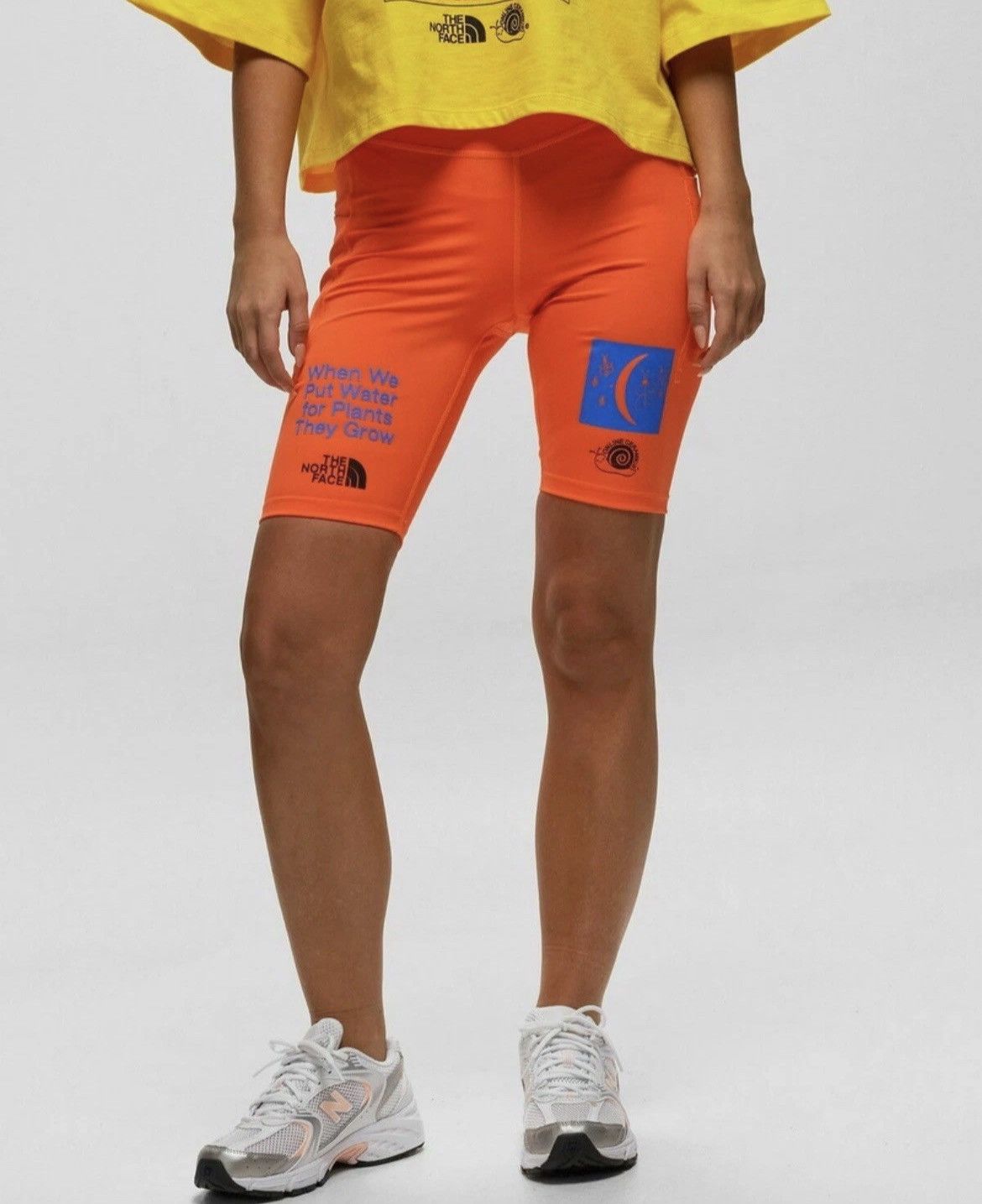 Online Ceramics The North Face x Online Ceramics 9” Bike Shorts S Size 22" - 3 Thumbnail