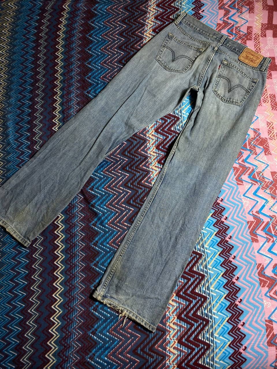Levi's × Vintage Levis Baggy Jeans Denim Pants RARE Y2K Steal Size US 32 / EU 48 - 16 Thumbnail