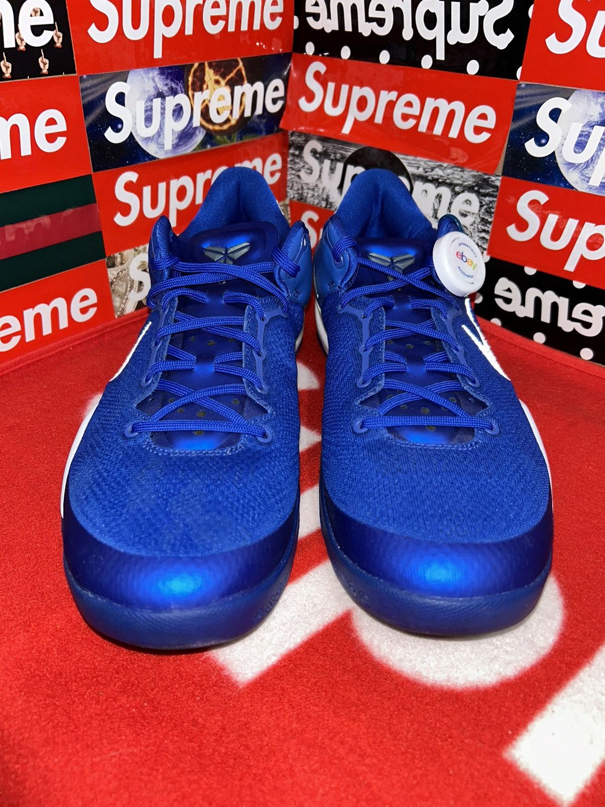 Nike Nike Kobe 8 TB Game Royal 599520-402 size 13 Size US 13 / EU 46 - 2 Thumbnail