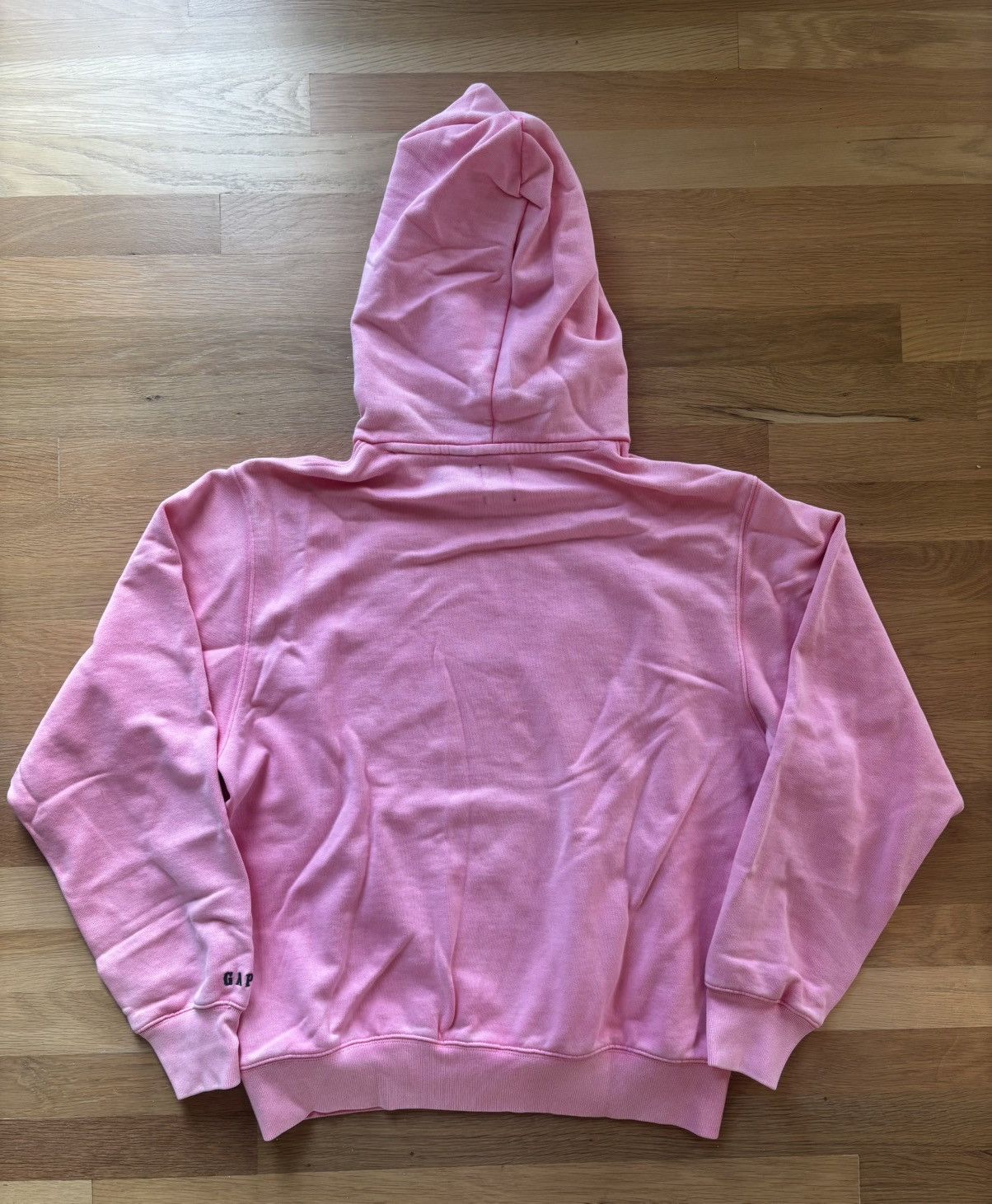 Gap × Madhappy Gap x MadHappy Pink Mad Logo Hoodie Size S / US 4 / IT 40 - 3 Thumbnail