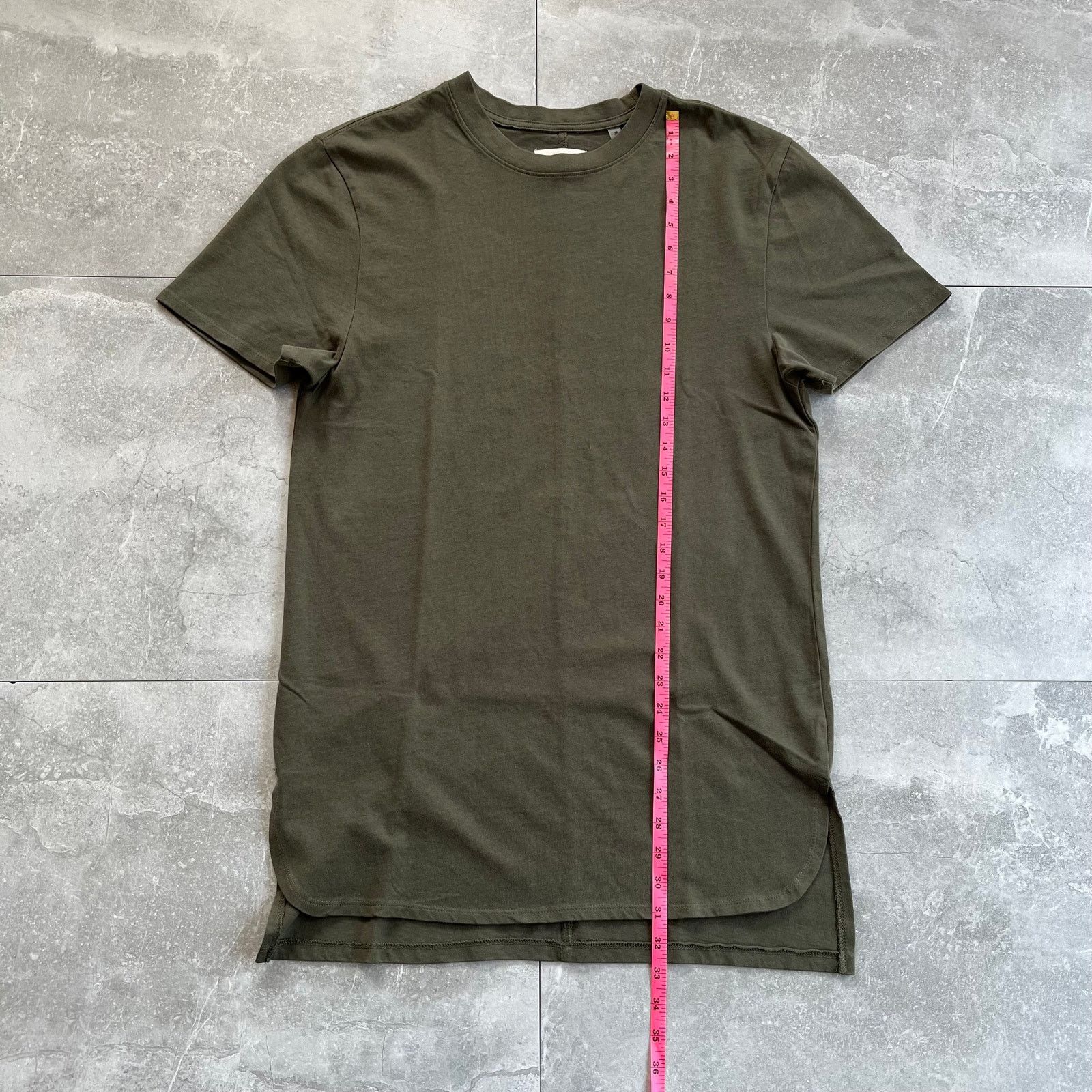 Fear of God Fear of God Collection One Tee – Green, Size Medium Size US M / EU 48-50 / 2 - 5 Thumbnail