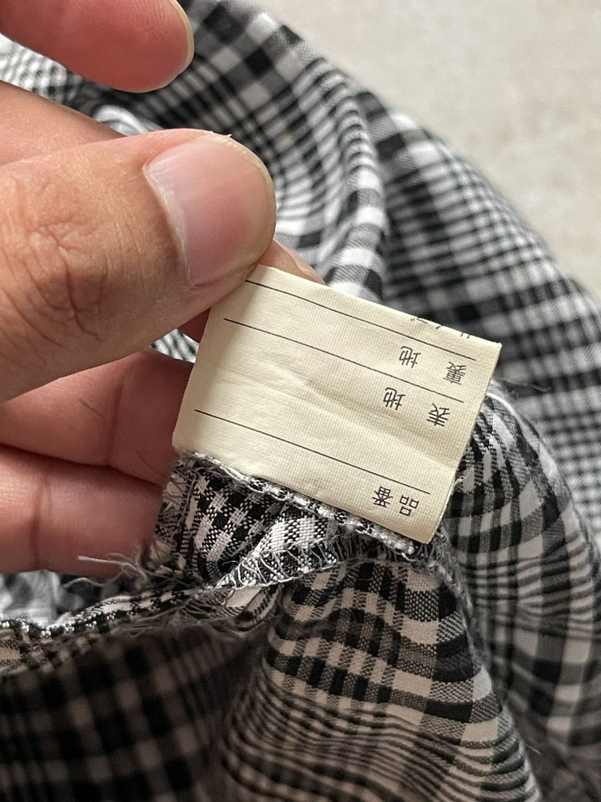 Comme des Garcons 80s Comme Des Garcons Plaid Dress Size L / US 10 / IT 46 - 12 Thumbnail
