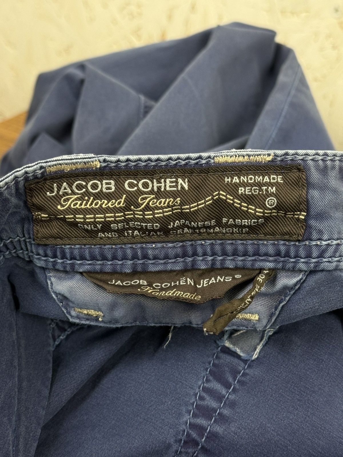 Jacob Cohen Jacob Cohen 620 Special J620 Pants In Blue Size 31 Size US 31 - 11 Thumbnail