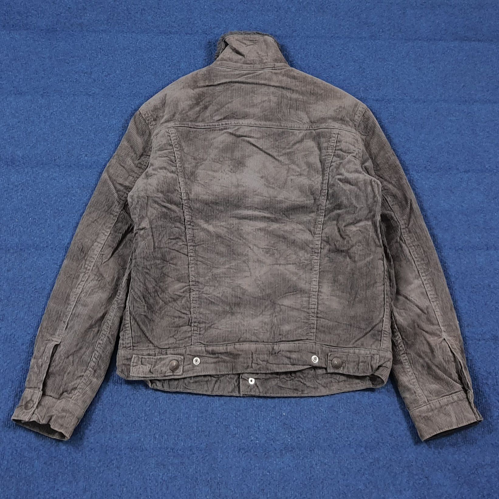 Levi's Vintage Levi’s Sherpa Lined Corduroy Trucker Jacket C279N25 Size US S / EU 44-46 / 1 - 3 Thumbnail