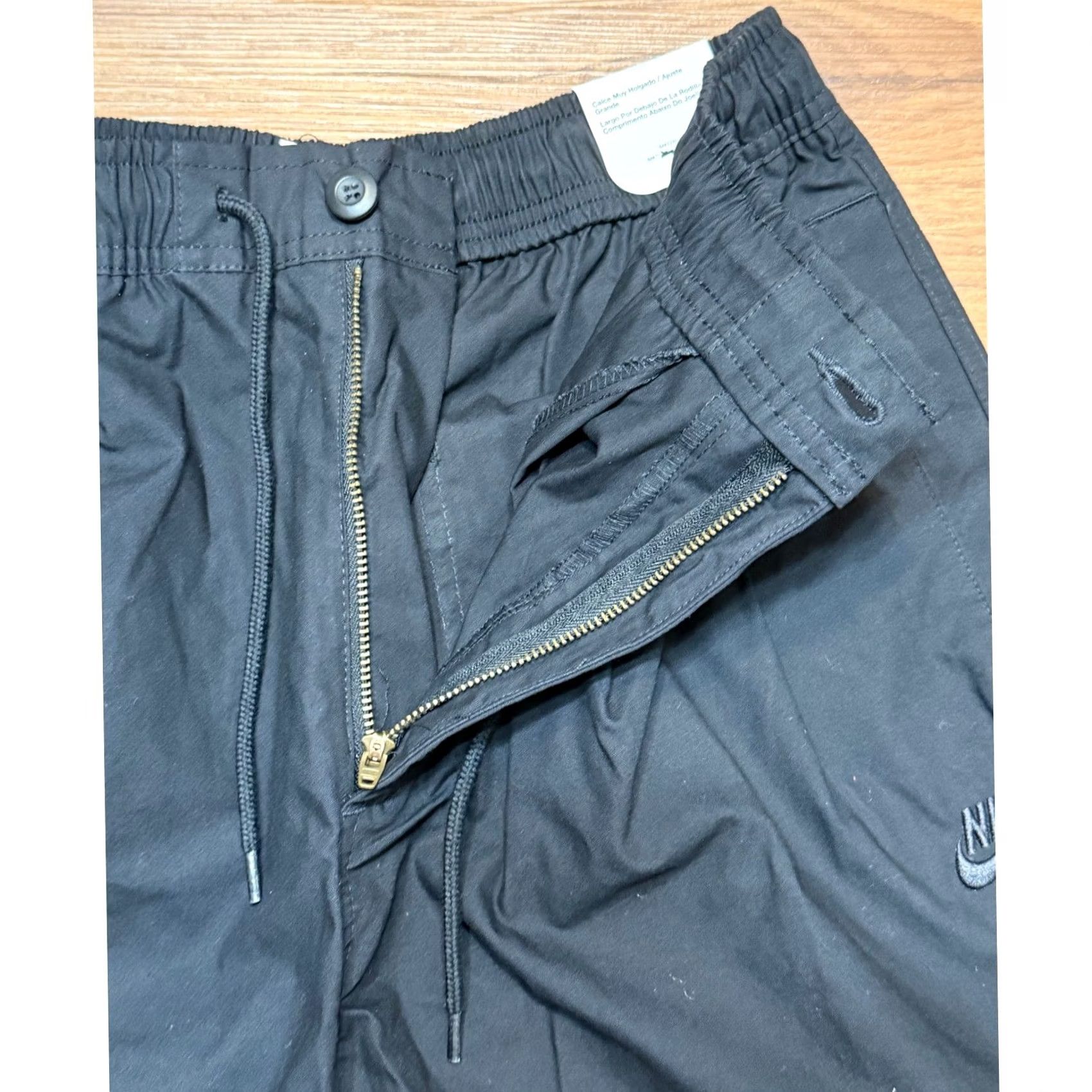 Nike Nike NSW Club Shorts Men Black Oversized Fit Cotton Sz S Size US 28 / EU 44 - 6 Thumbnail