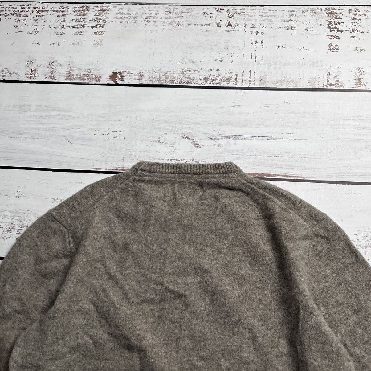 Barbour × Vintage Barbour Essential Patch Sweater Wool Knitted Vintage Y2K Size US M / EU 48-50 / 2 - 9 Thumbnail