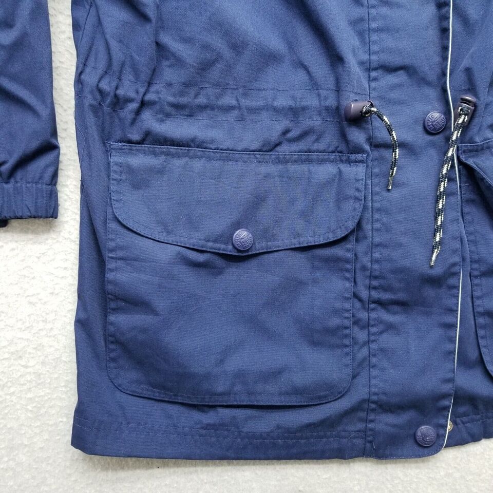 Pacific Trail Pacific Trail Jacket Womens Large Blue Zip Pockets Hooded ...