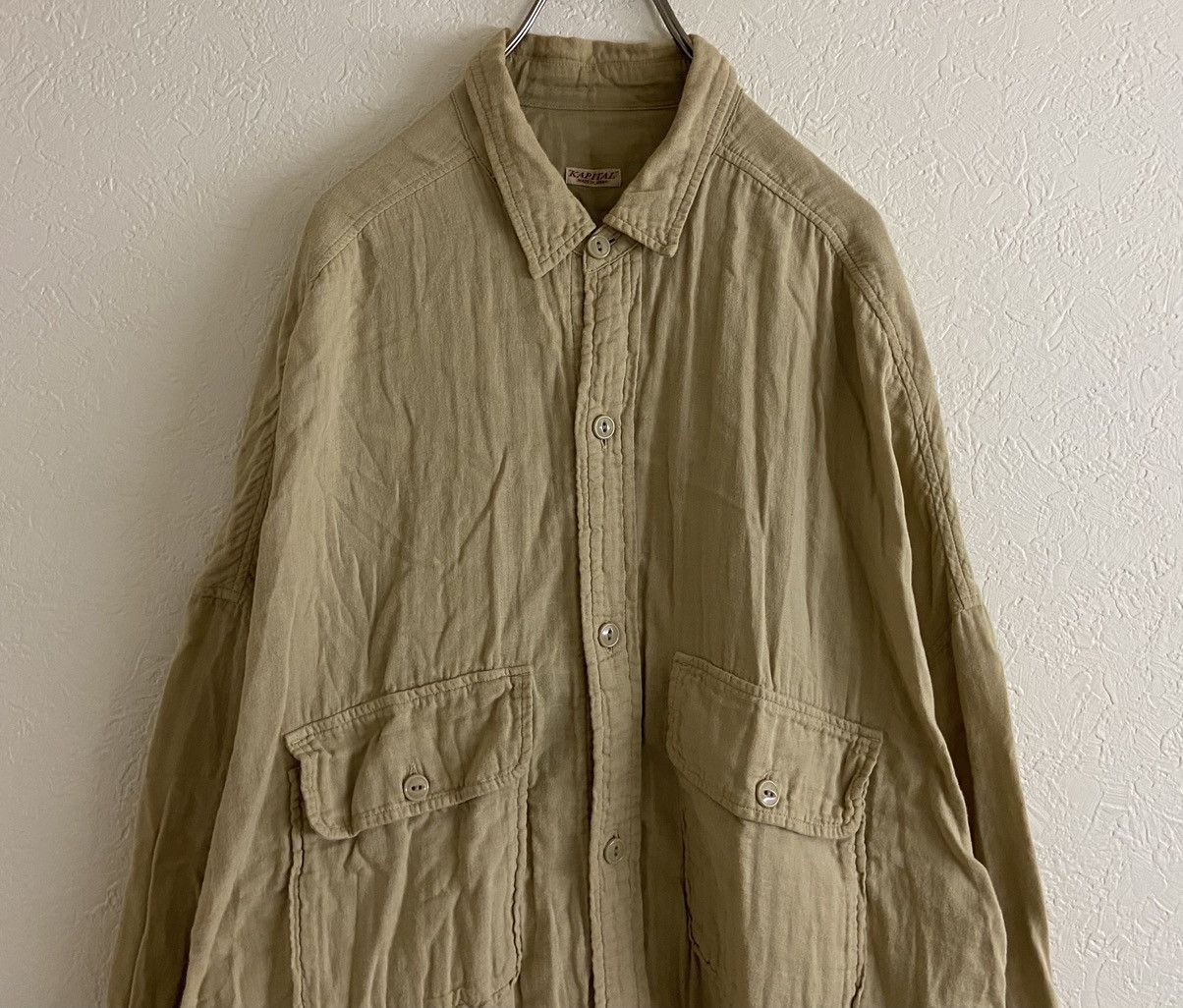 Kapital KAPITAL double Gaze repair slappy shirt Size US S / EU 44-46 / 1 - 2 Thumbnail