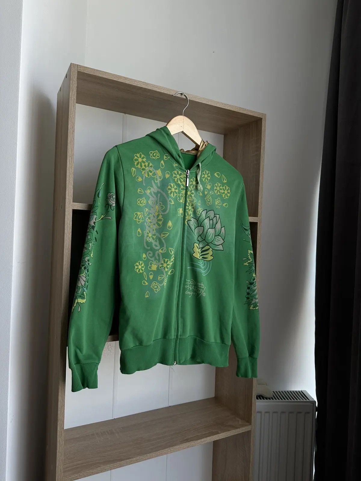 Christian Audigier × Ed Hardy × Vintage Vintage Ed Hardy Christian Audigier Hoodie Size US S / EU 44-46 / 1 - 3 Thumbnail