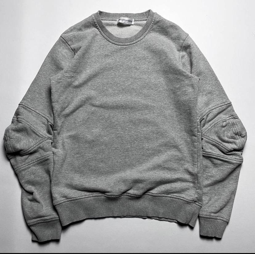 Comme des Garcons Comme Des Garsons Armor Sweatshirt Size US M / EU 48-50 / 2 - 1 Thumbnail